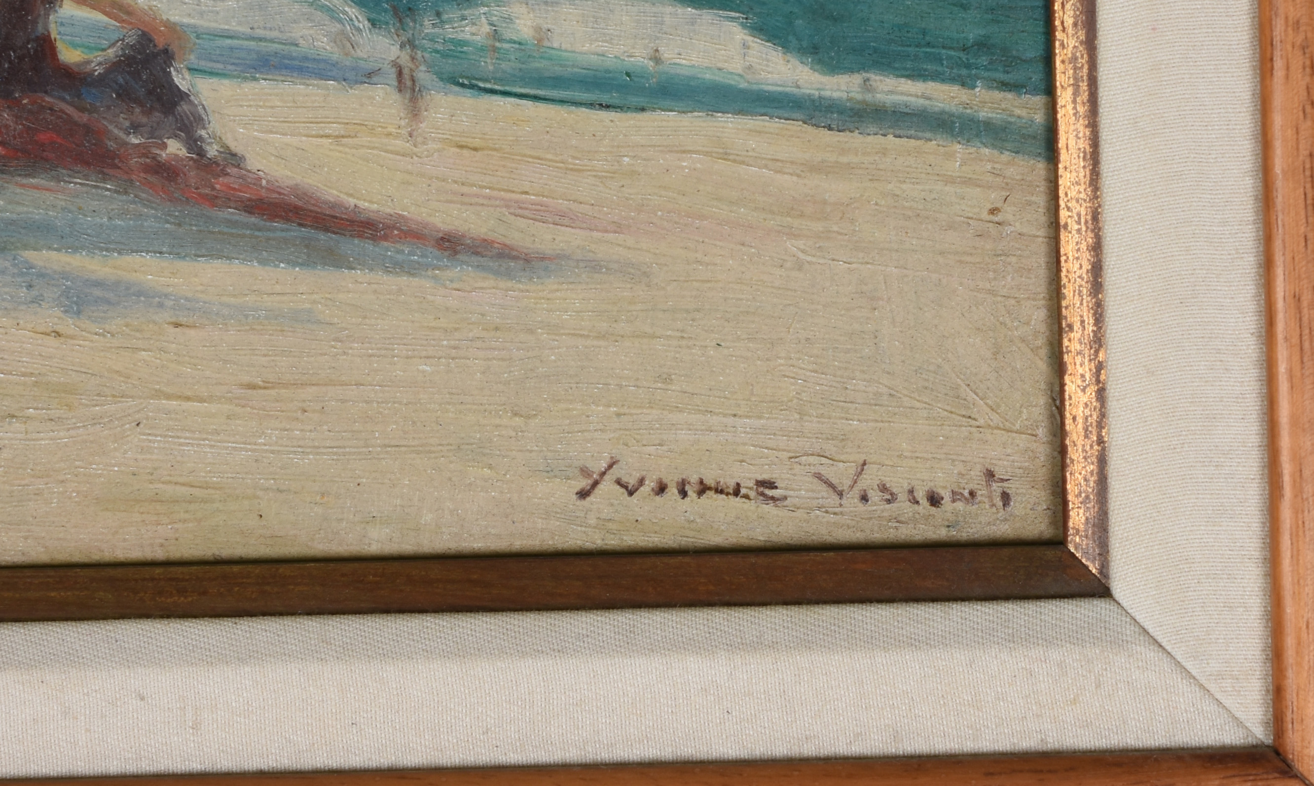 Yvonne Visconti (1902-1965), Praia do Leme - foto 2 de 3