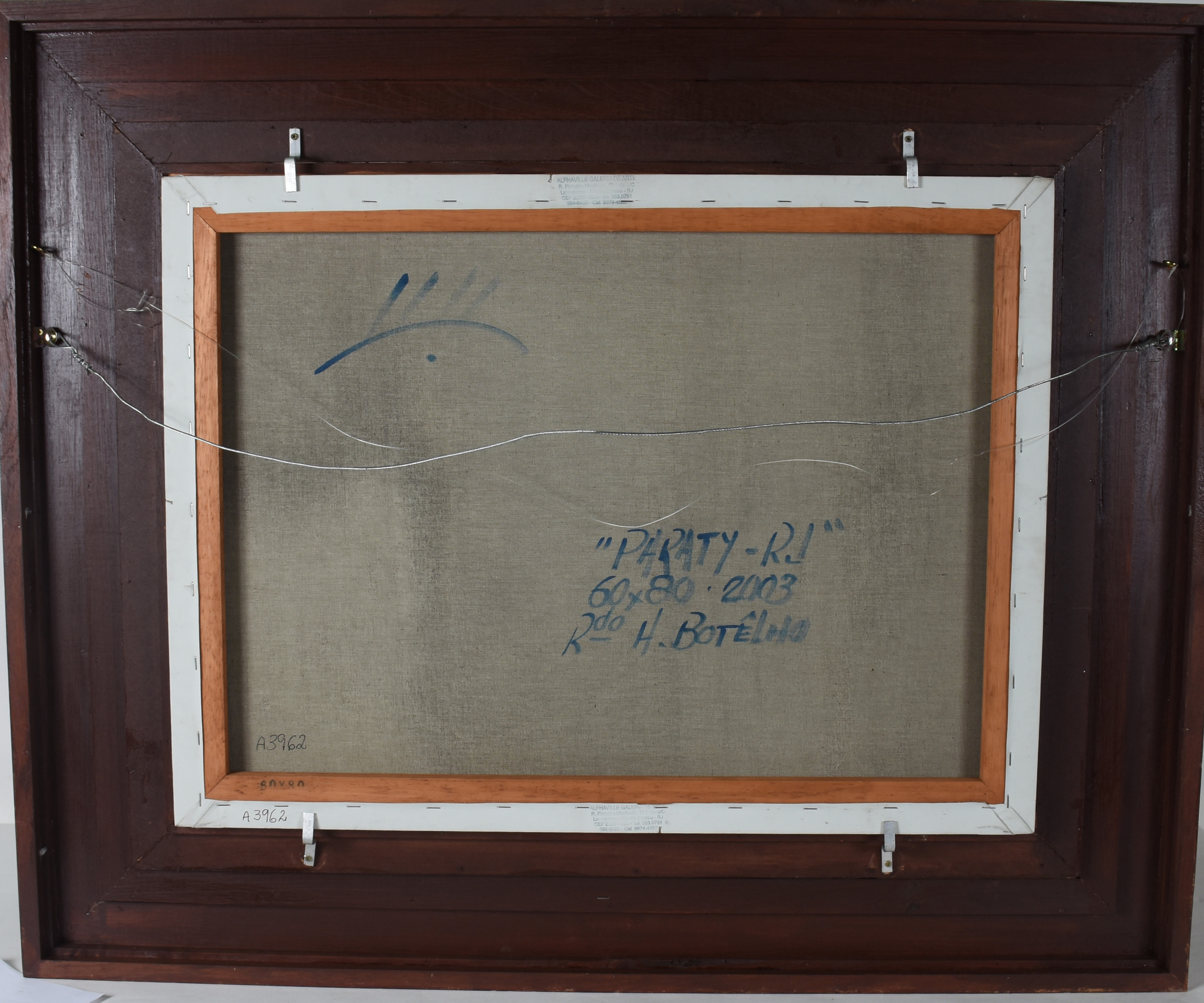 Raimundo Botêlho (1946), Paraty - foto 3 de 3