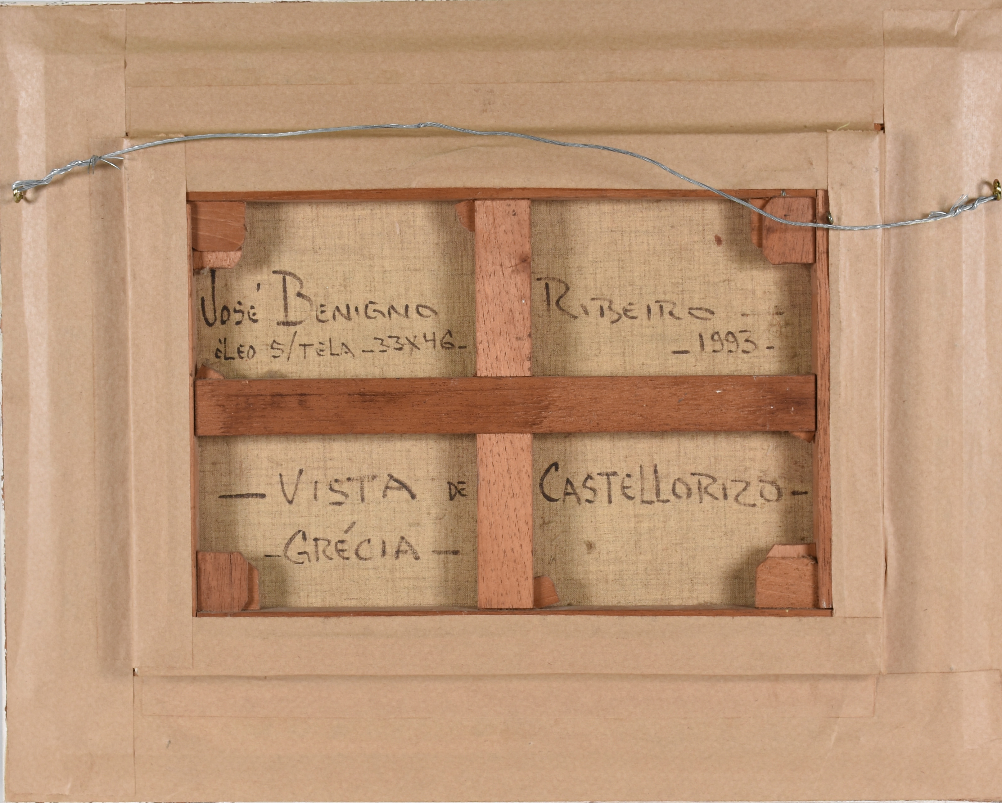 José Benigno (1955), Vista da Grécia - foto 3 de 3