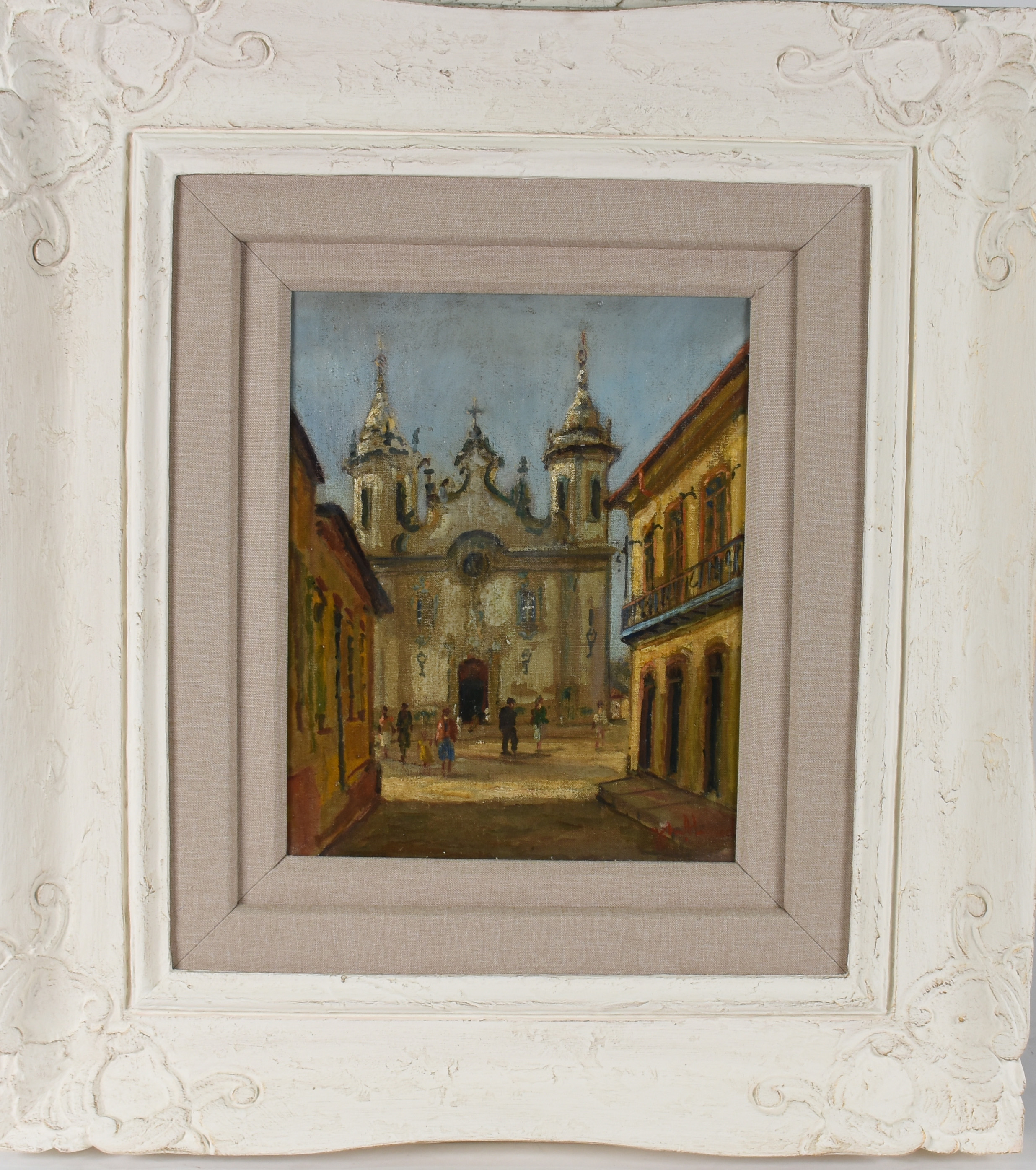 José Maria de Almeida (1906-1955), Igreja Nossa senhora do Carmo - foto 1 de 3