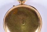 Relógio de bolso  de ouro 18 k, pertenceu a Ben... - Relógio de bolso  de ouro 18 k, pertenceu a Benjamin Constant , gravado com o nome dele e datado de 1888, marca A.W.Co.  WALTHAM ( Por questão d...