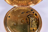 Relógio de bolso  de ouro 18 k, pertenceu a Ben... - Relógio de bolso  de ouro 18 k, pertenceu a Benjamin Constant , gravado com o nome dele e datado de 1888, marca A.W.Co.  WALTHAM ( Por questão d...