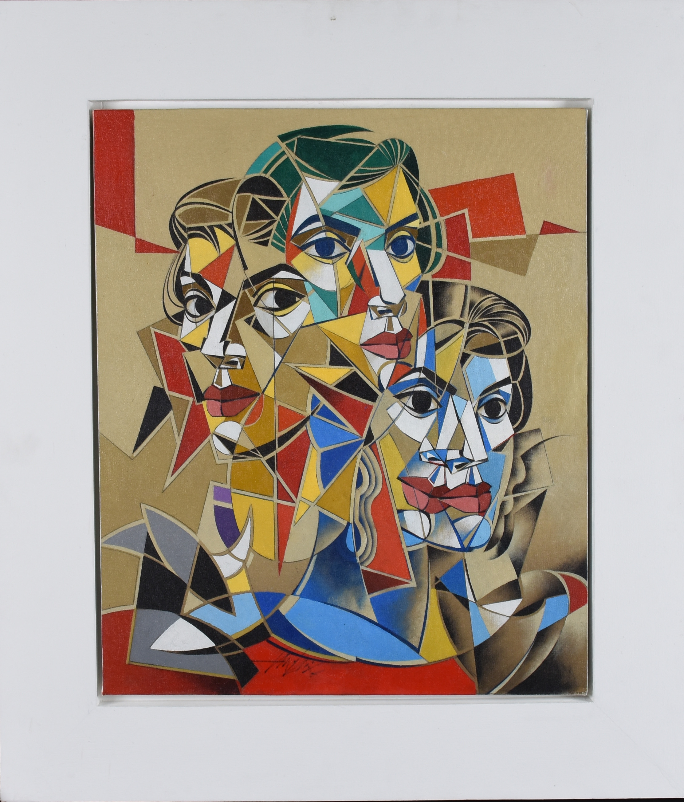 Henri Carrières (1947), Figuras