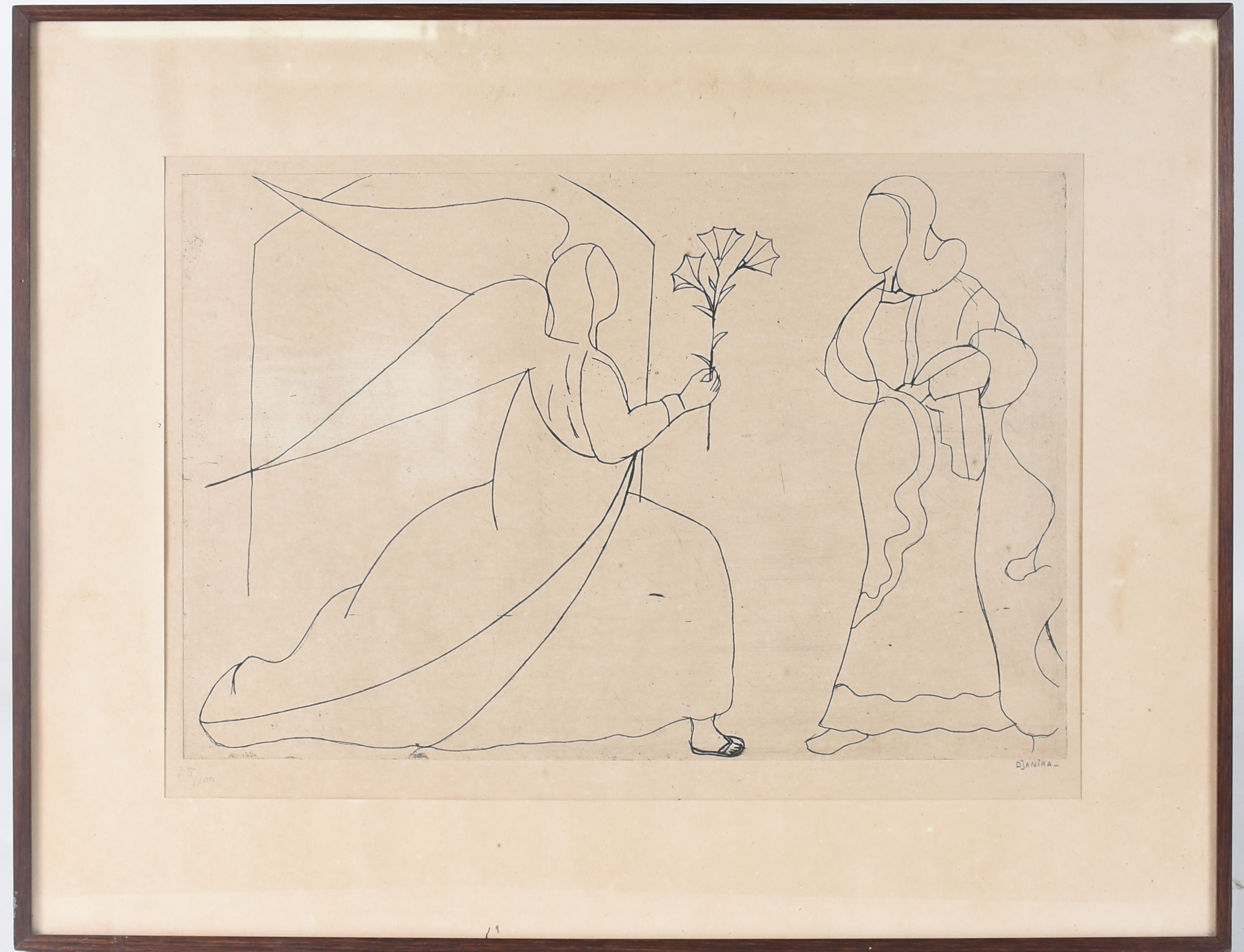 Djanira (1914-1979), Anunciação - foto 1 de 3