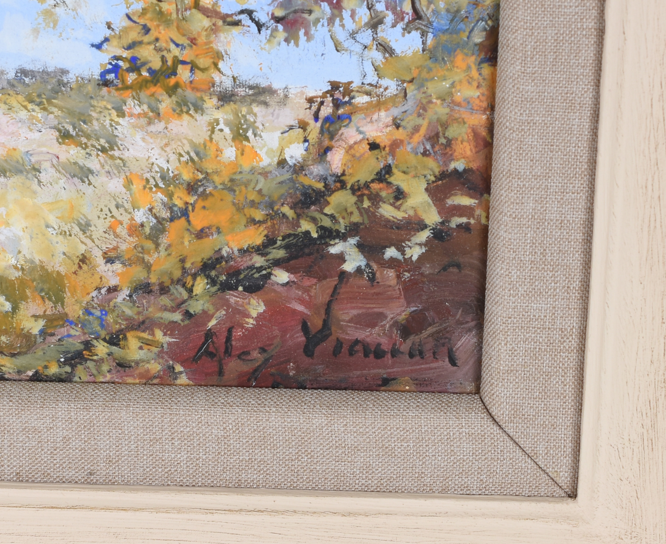 Alcy Vianna (1937), Paisagem - foto 2 de 3