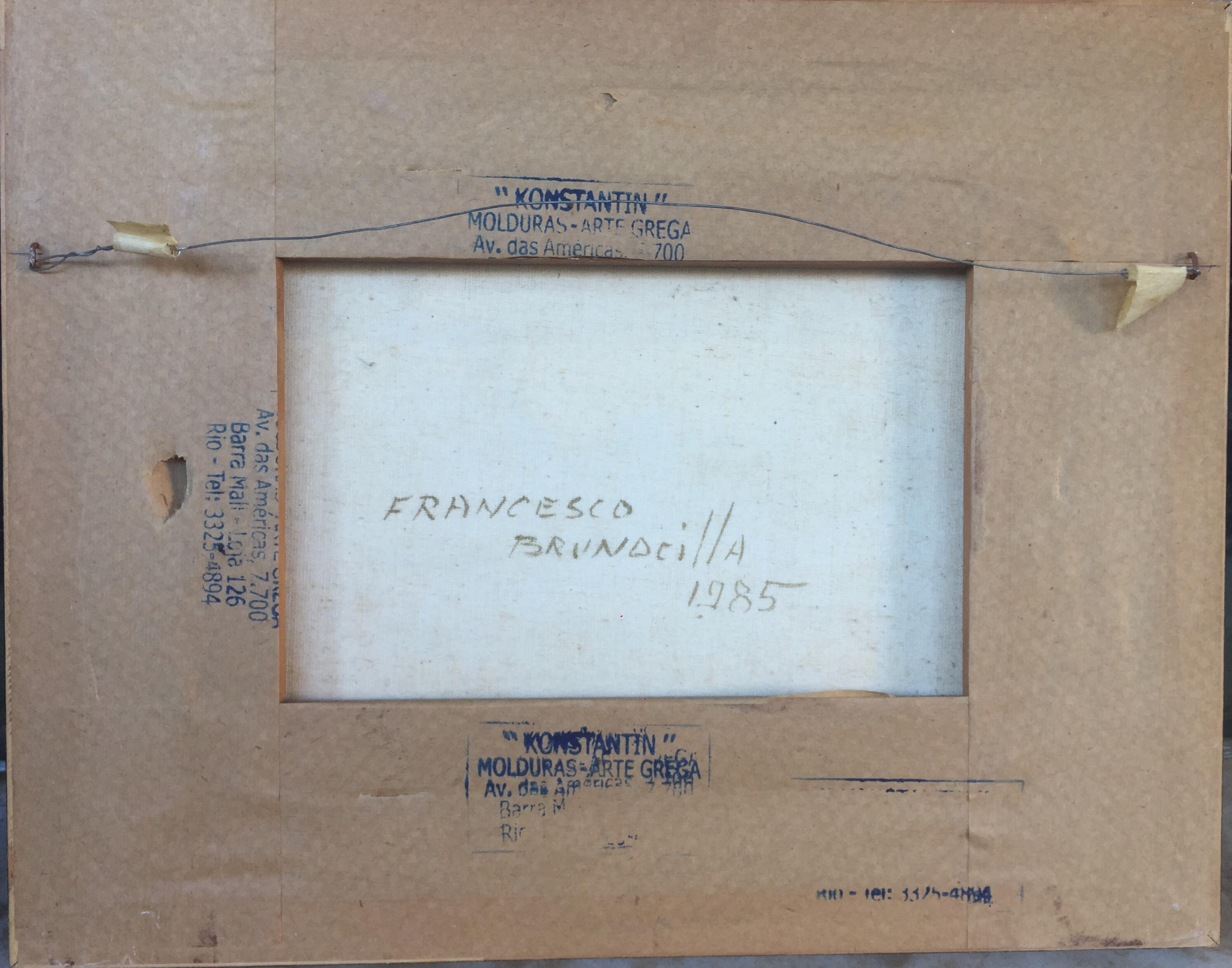 Francesco Brunocilla (1948), Paisagem rural - foto 2 de 3