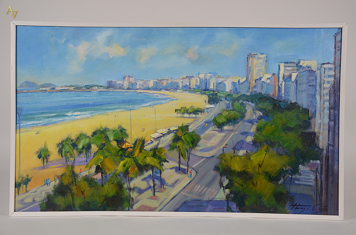THIAGO CASTRO - Praia de Copacabana - ast - 70 x 120 - foto 1 de 4
