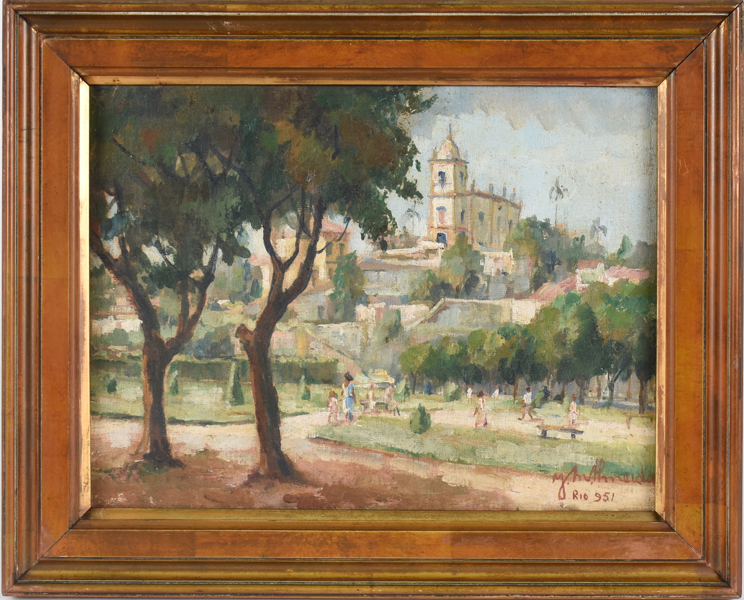 José Maria de Almeida (1906-1955), N.S. da Glória - foto 1 de 3