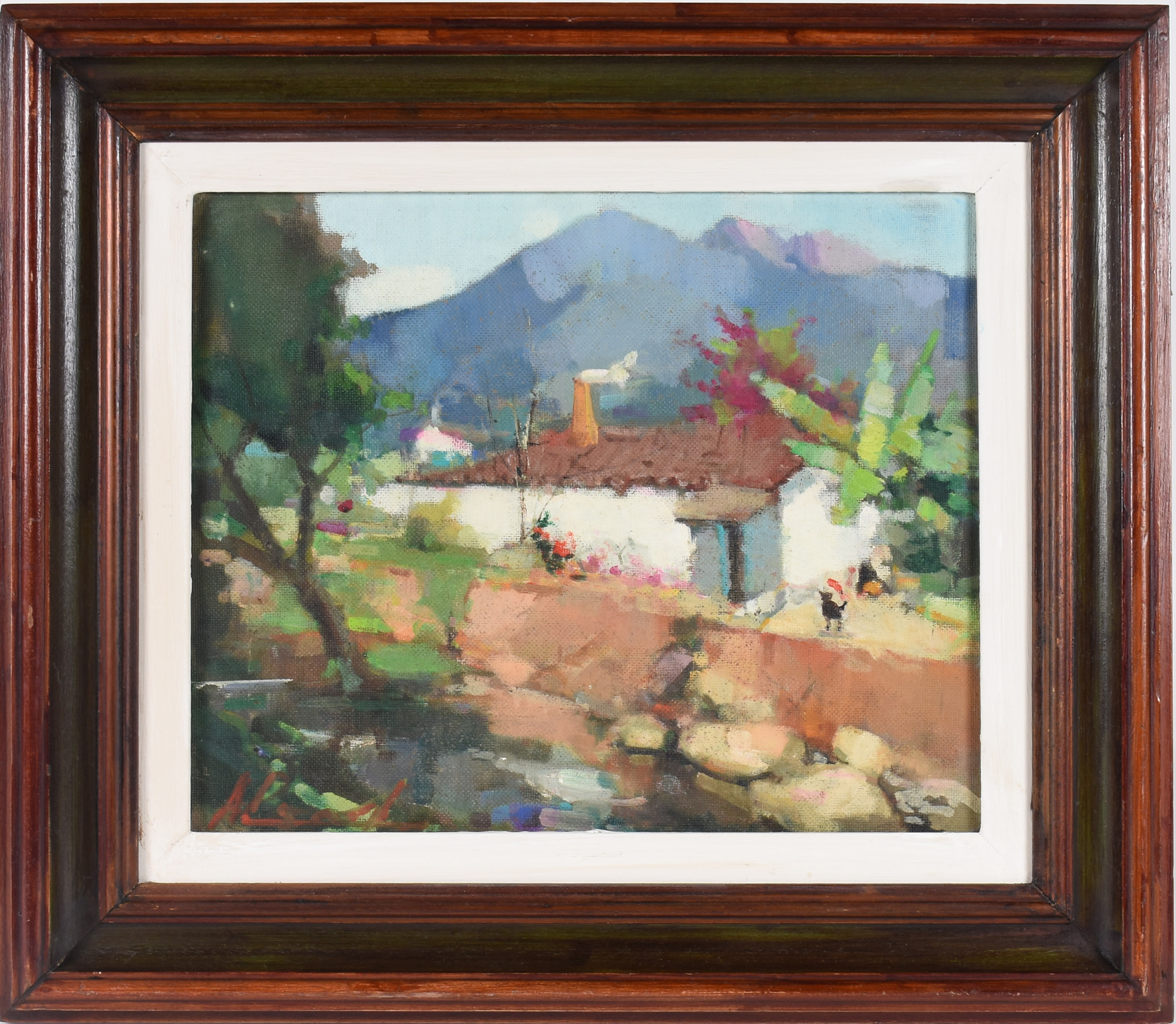 Armínio Pascual (1920-2006), Raiz da Serra - foto 1 de 3