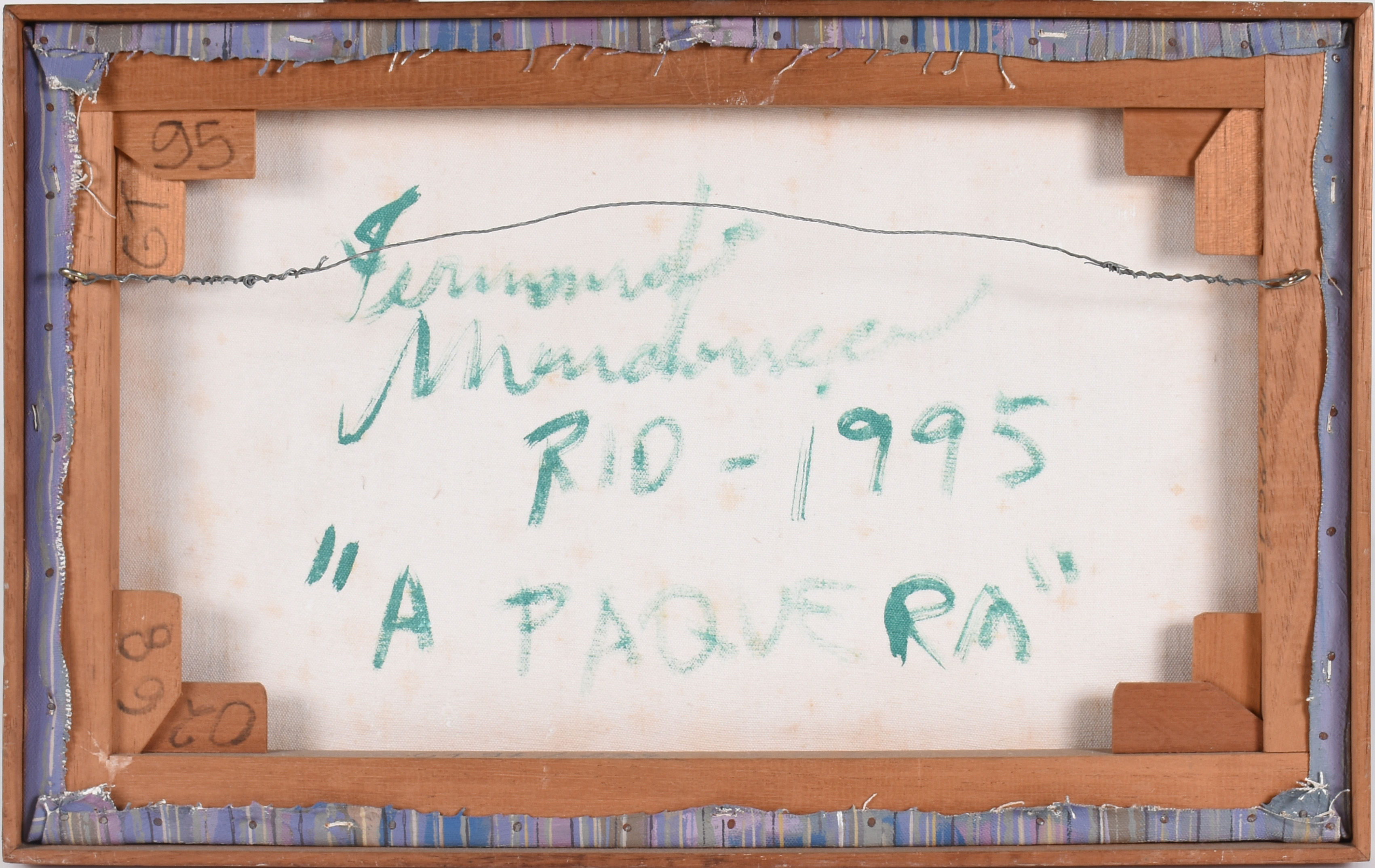 Fernando Mendonça (1962), "A paquera " - foto 2 de 2