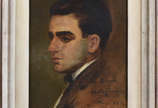 Cândido Portinari (1903-1962), Retrato de Rober... - o.s.t. - REGISTRADO NO PROJETO PORTINARI