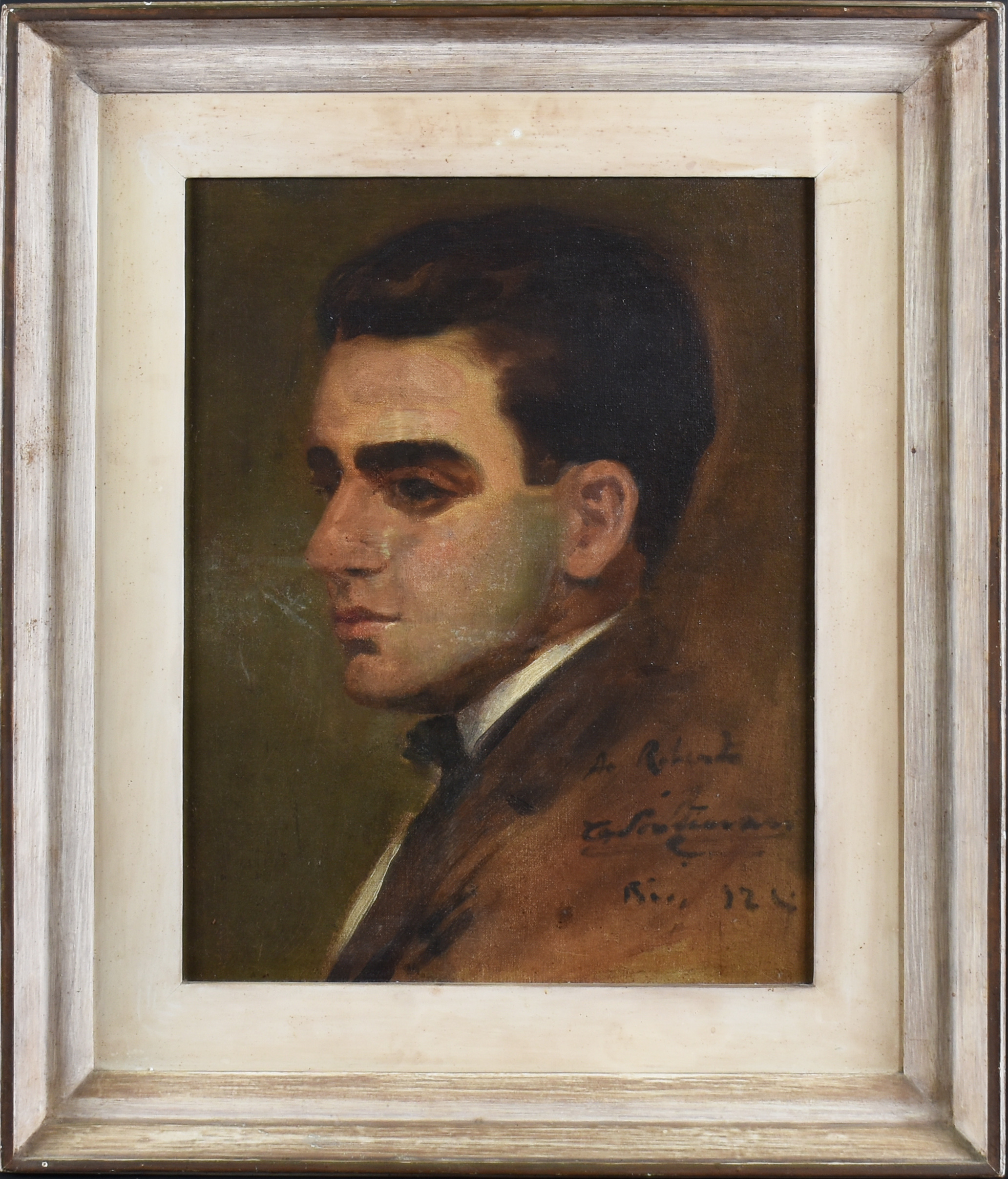 Cândido Portinari (1903-1962), Retrato de Roberto Rodrigues - foto 1 de 4