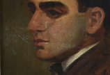 Cândido Portinari (1903-1962), Retrato de Rober... - o.s.t. - REGISTRADO NO PROJETO PORTINARI