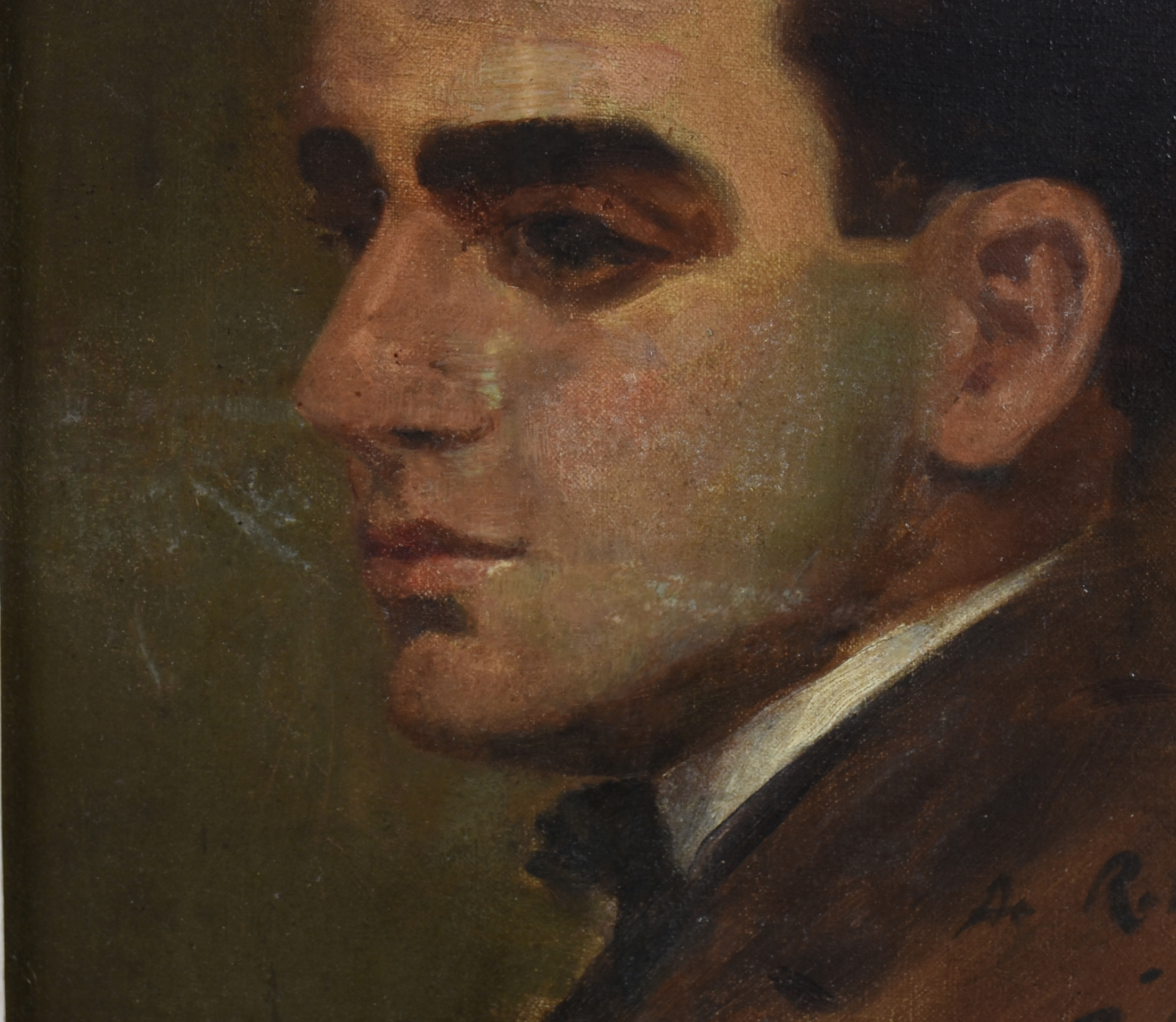 Cândido Portinari (1903-1962), Retrato de Roberto Rodrigues - foto 2 de 4