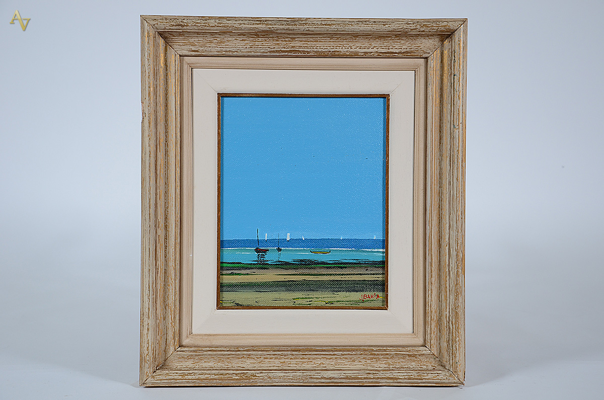 JOSÉ BAHIA - Marinha - ose - 30 x 24 - foto 1 de 4