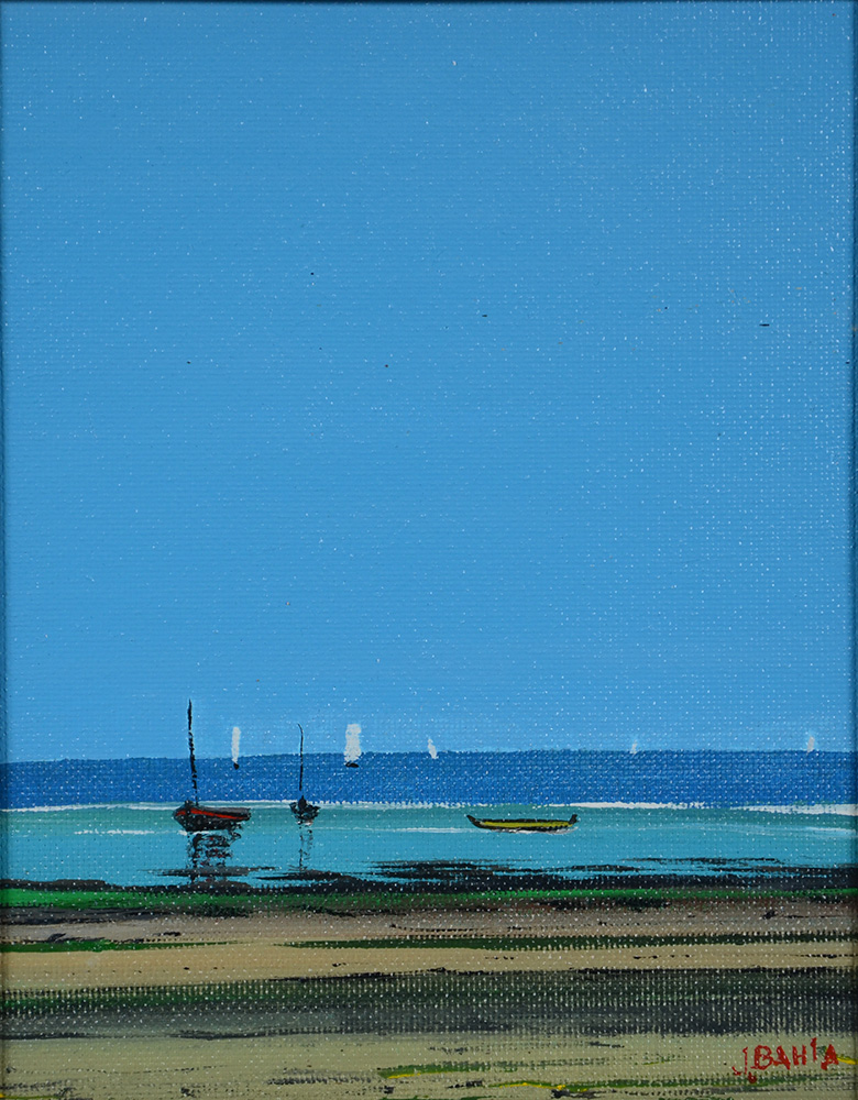 JOSÉ BAHIA - Marinha - ose - 30 x 24 - foto 2 de 4