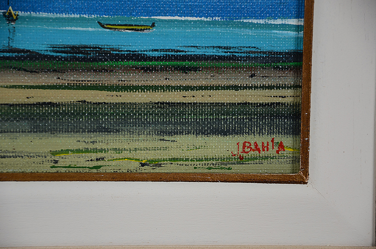 JOSÉ BAHIA - Marinha - ose - 30 x 24 - foto 3 de 4