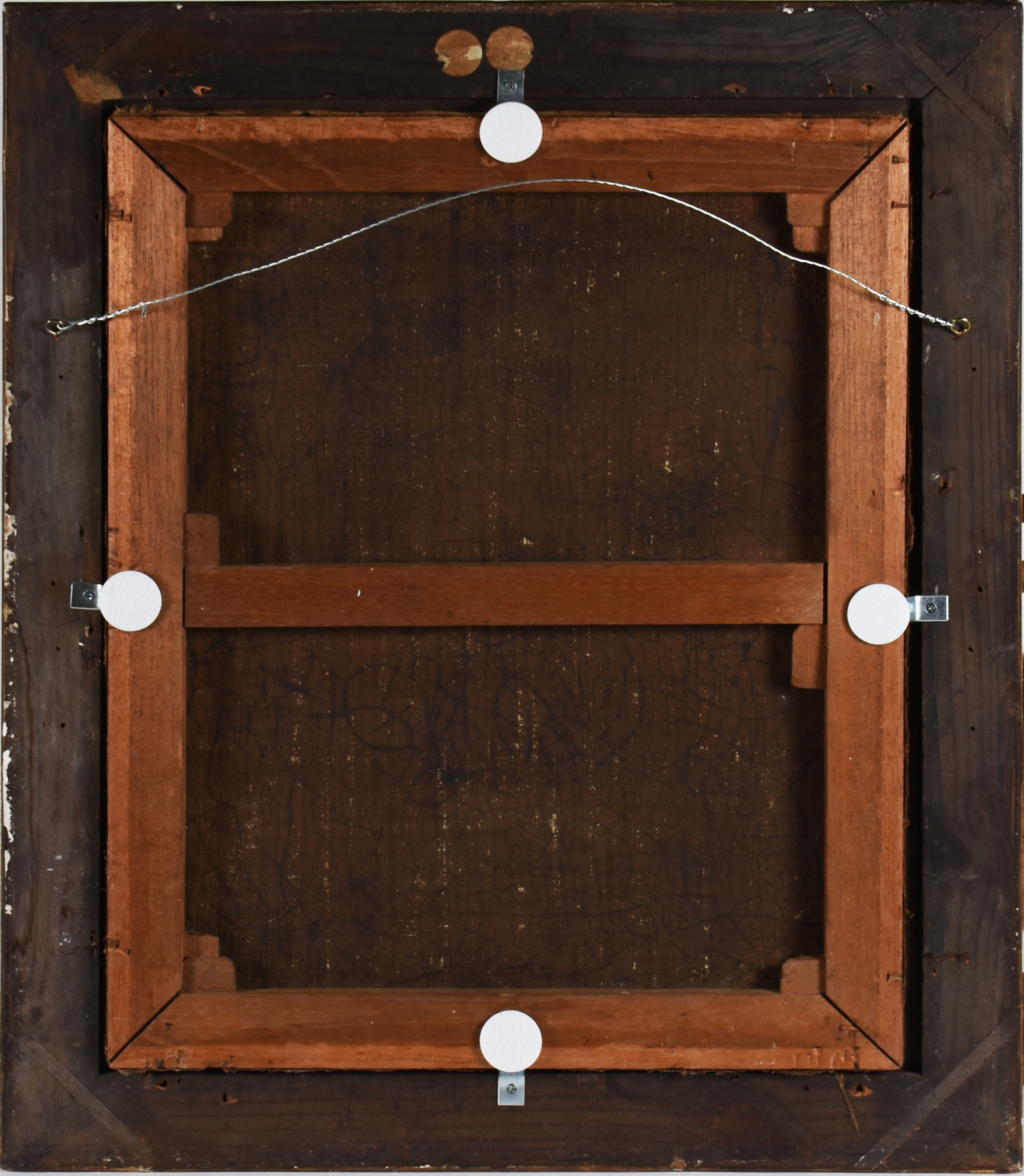 Sem assinatura, Mitológico Leda e o cisne - foto 3 de 3