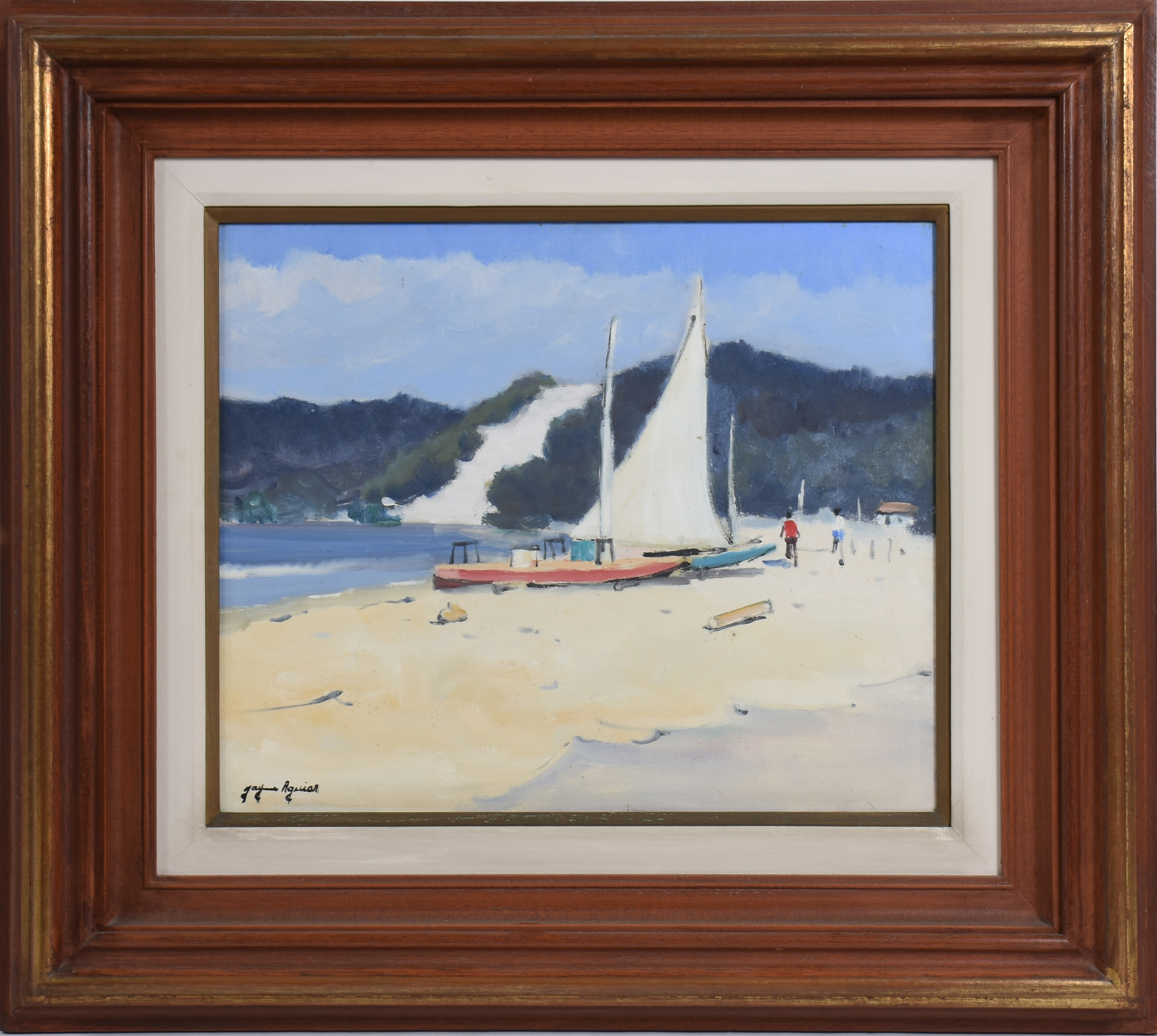 Jayme Aguiar (1925-2008), Ponta Negra - foto 1 de 3
