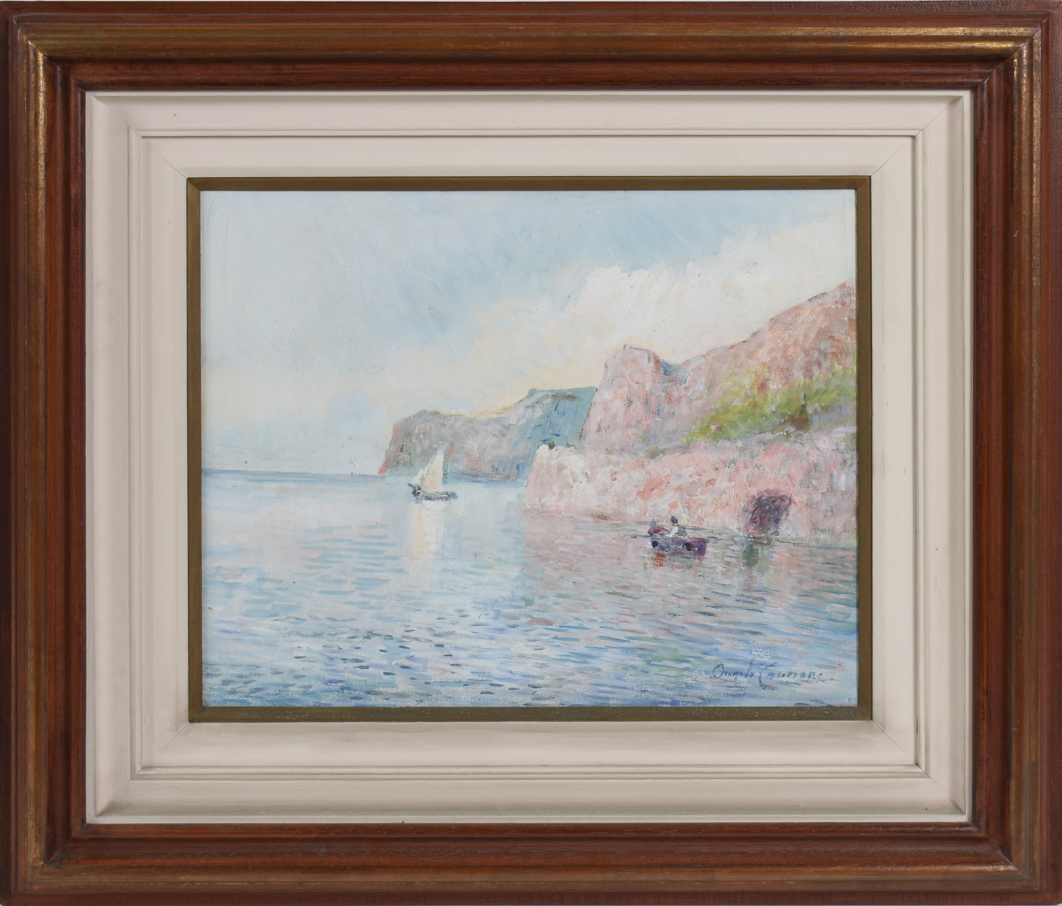 Angelo Cannone (1899-1992), Costa Amalfitana - foto 1 de 3