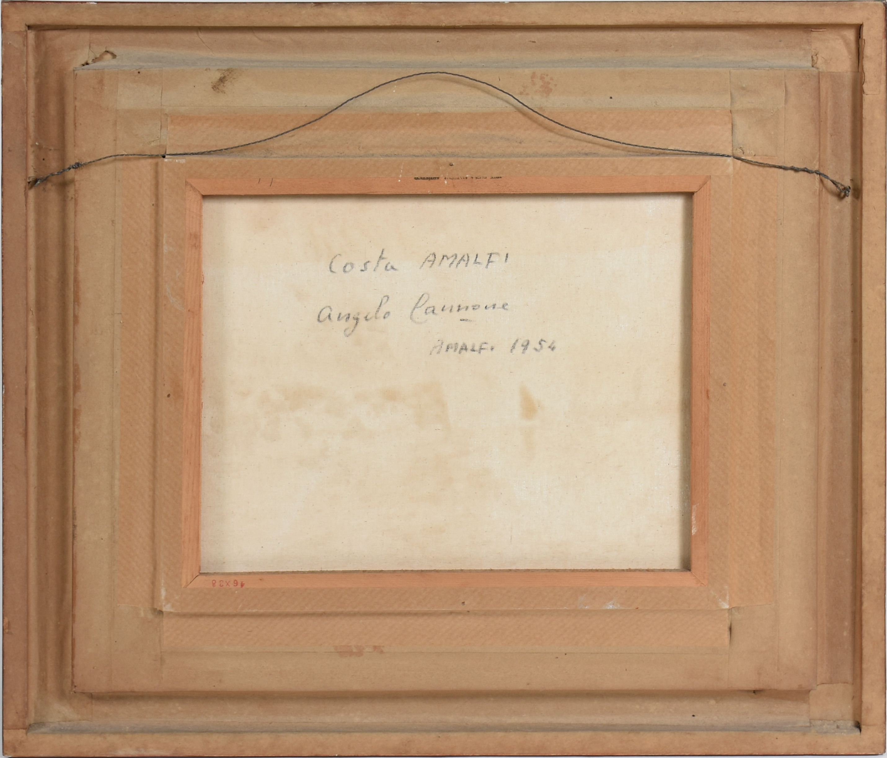Angelo Cannone (1899-1992), Costa Amalfitana - foto 3 de 3
