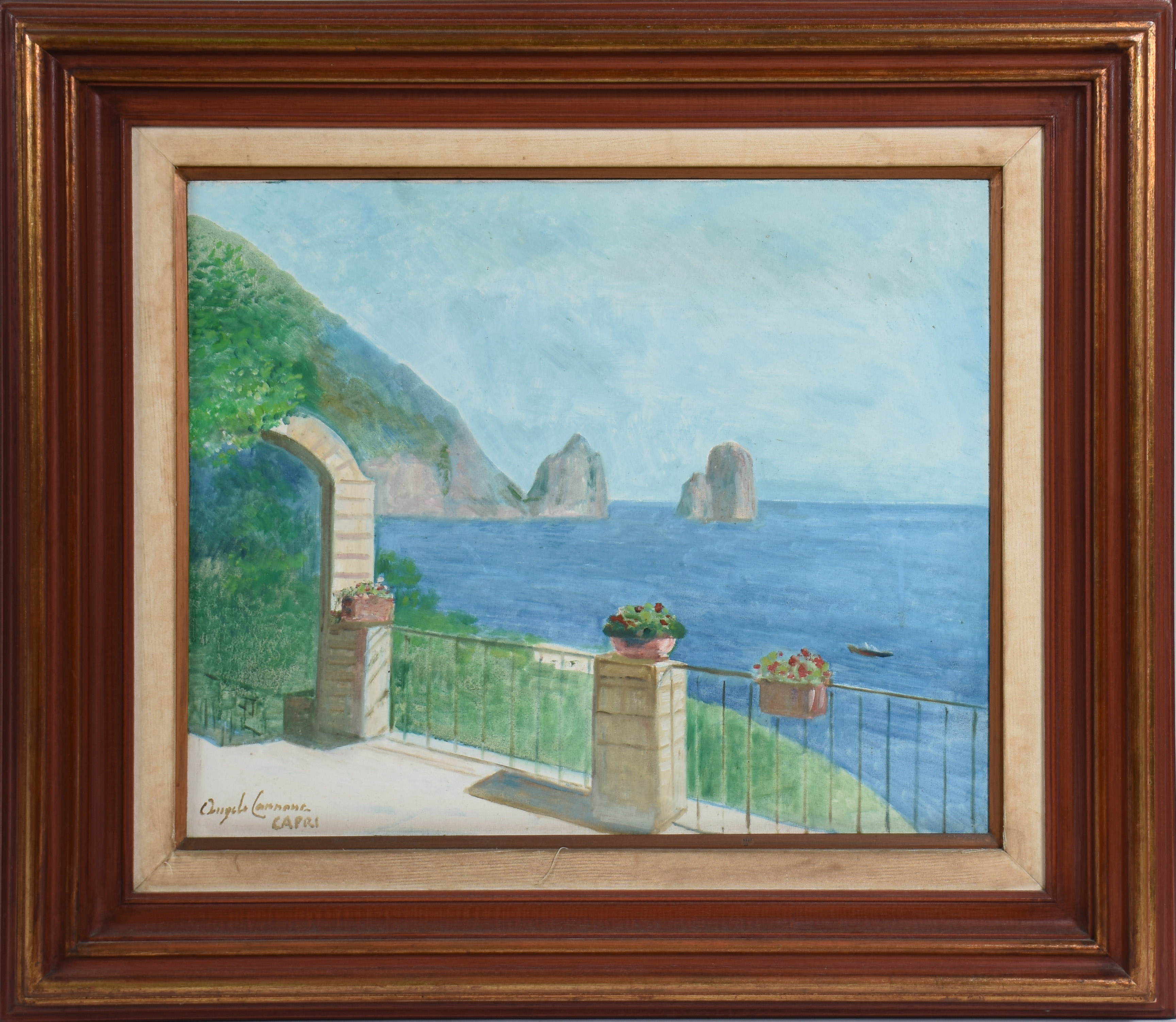 Angelo Cannone (1899-1992), Capri - foto 1 de 3