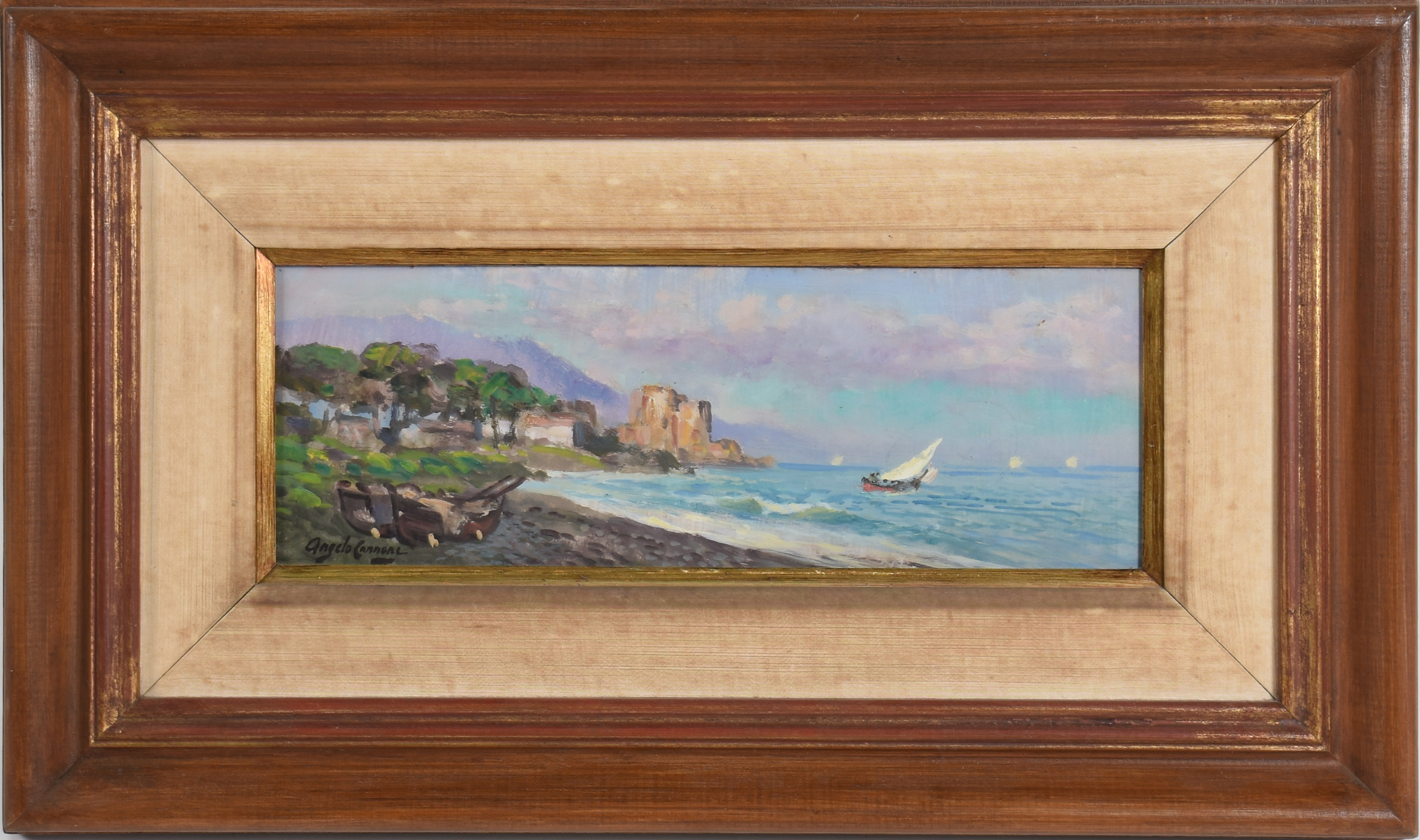Angelo Cannone (1899-1992), Castello de Procida - foto 1 de 3