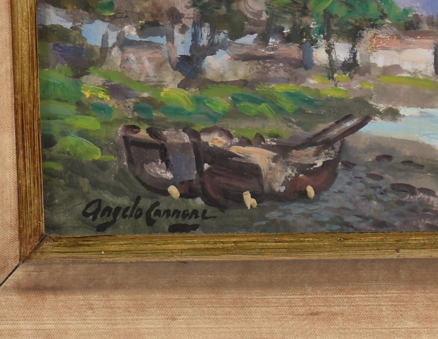 Angelo Cannone (1899-1992), Castello de Procida - foto 2 de 3