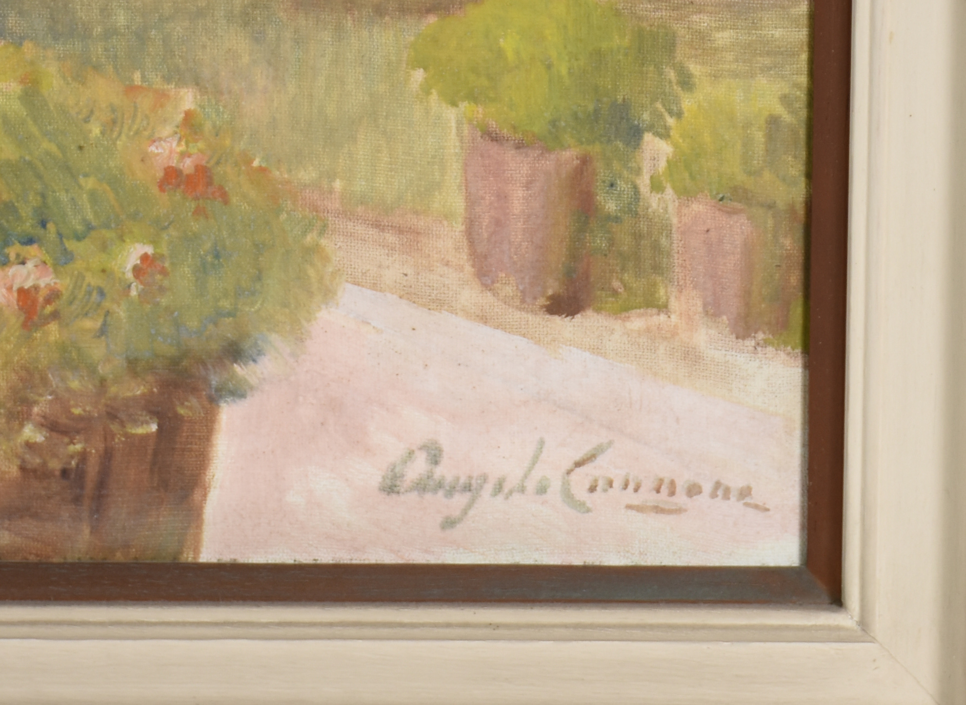 Angelo Cannone (1899-1992), Varanda em Picinisco, Itália - foto 2 de 3