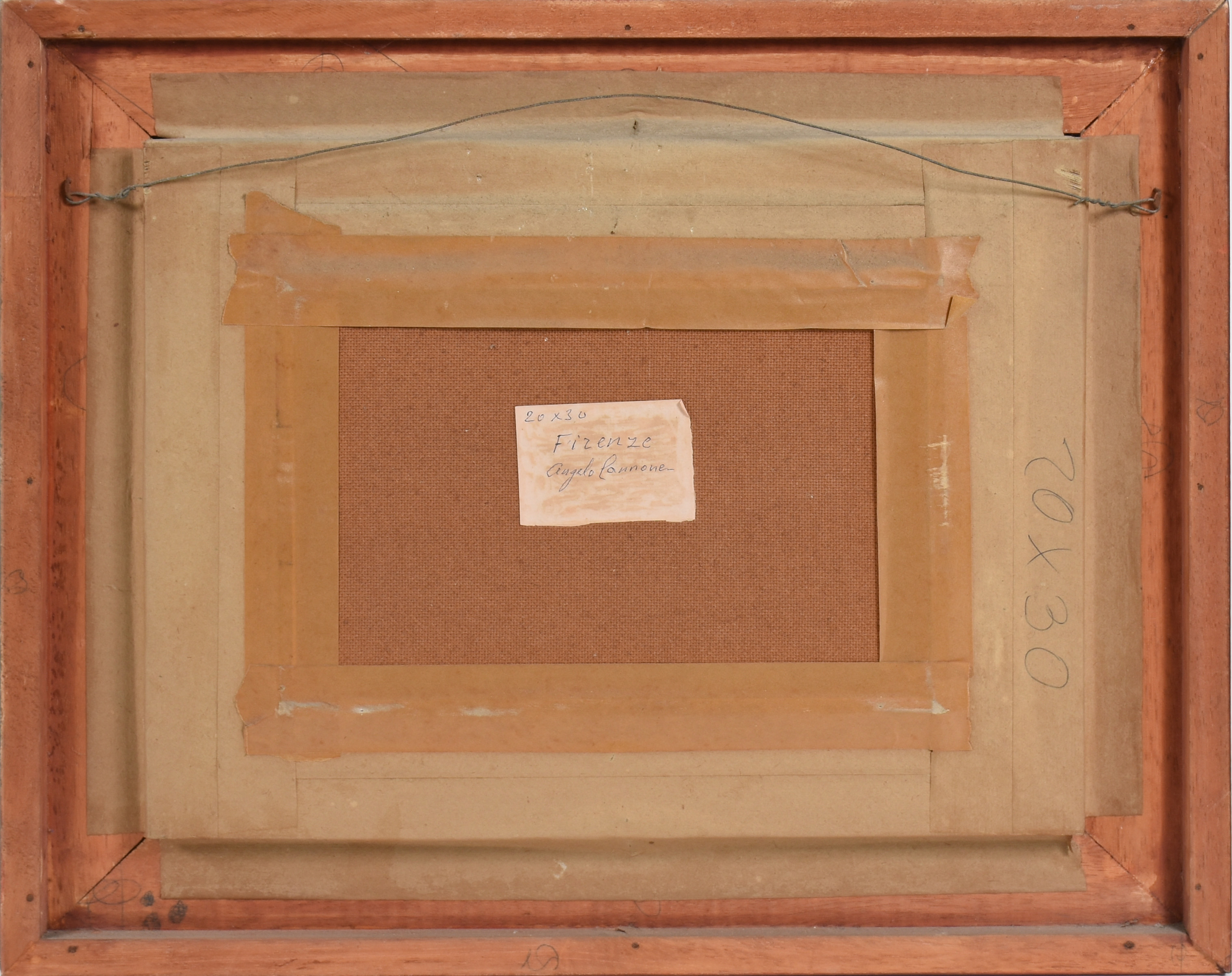 Angelo Cannone (1899-1992), Firenze - foto 3 de 3