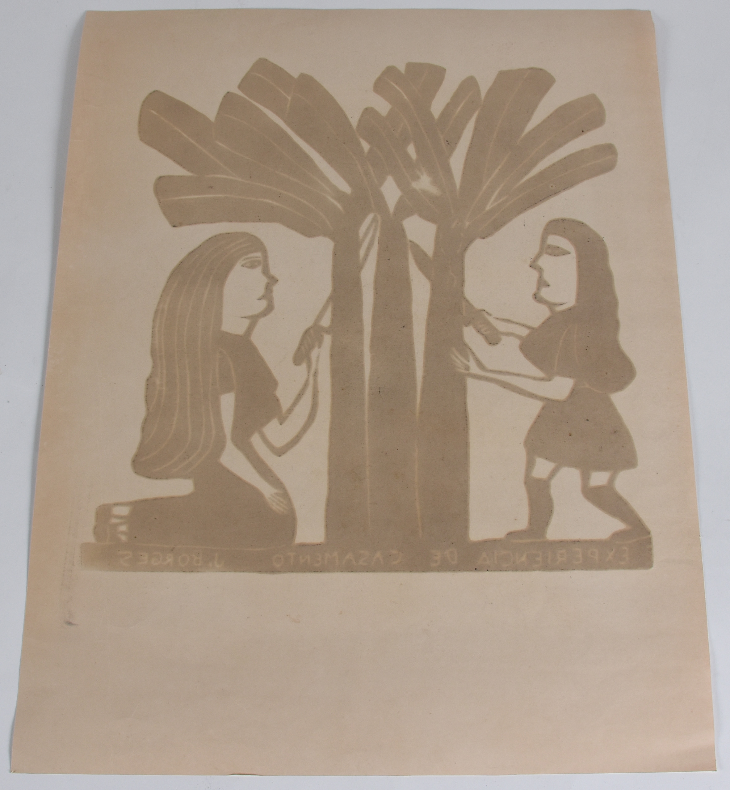 Jean-Baptiste Debret (1768-1848), Experiência de casamento - foto 3 de 3