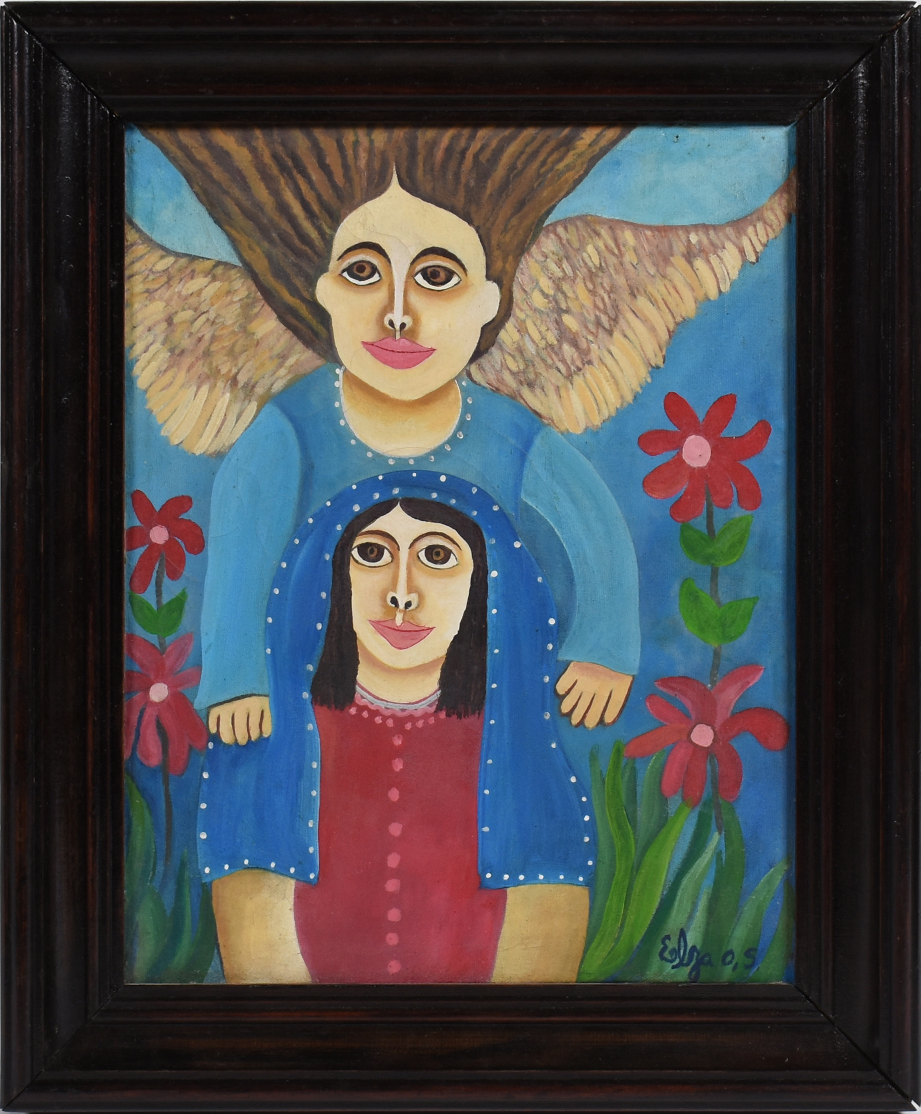 Elza O. S. (1928-2007), Anjo da guarda - foto 1 de 4