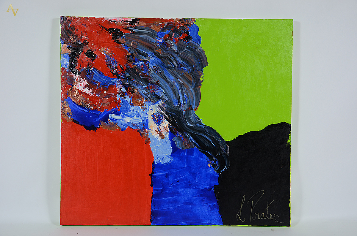 LUCIA PRATES - Abstrato - ost - 90 x 100 - foto 1 de 4