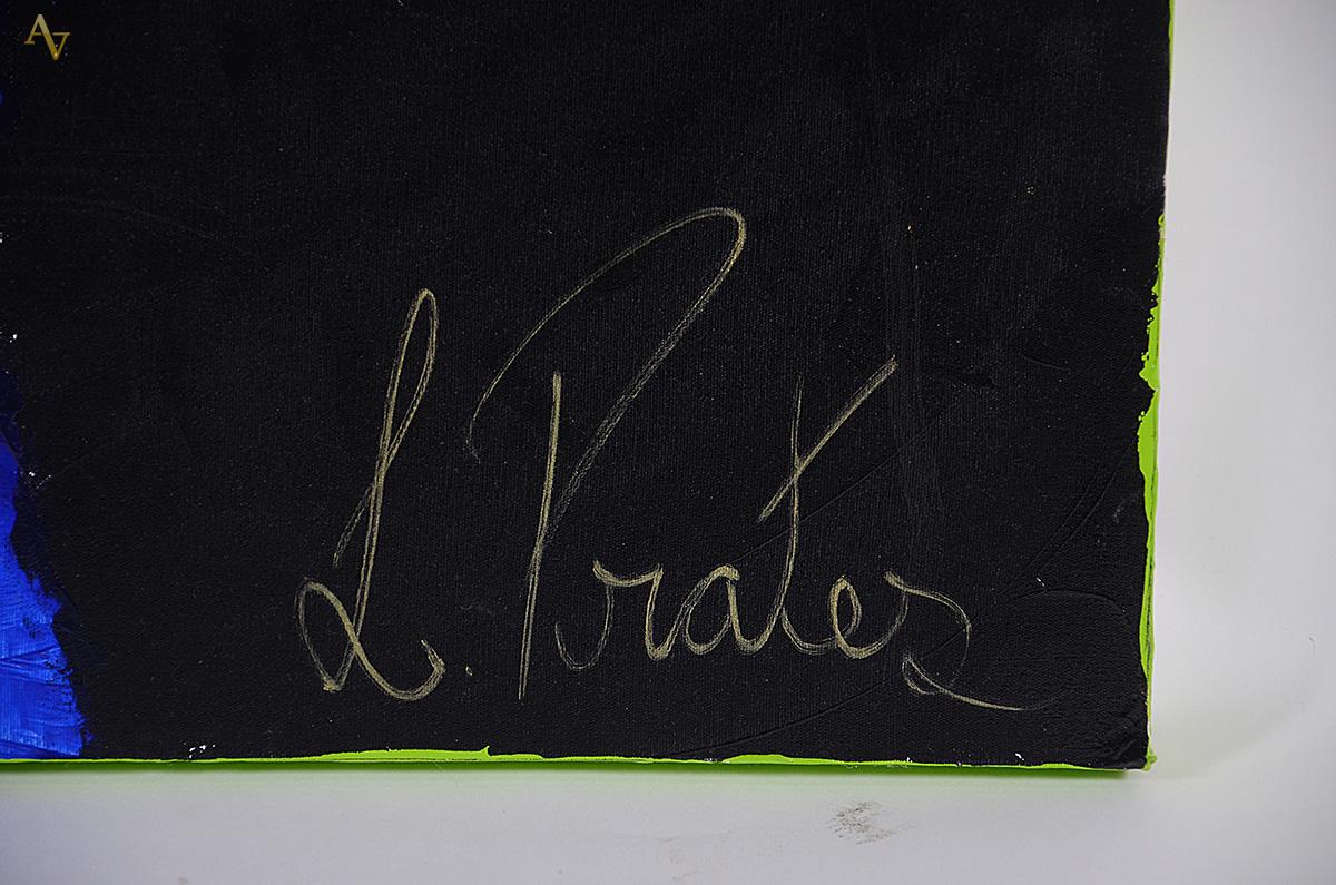 LUCIA PRATES - Abstrato - ost - 90 x 100 - foto 3 de 4