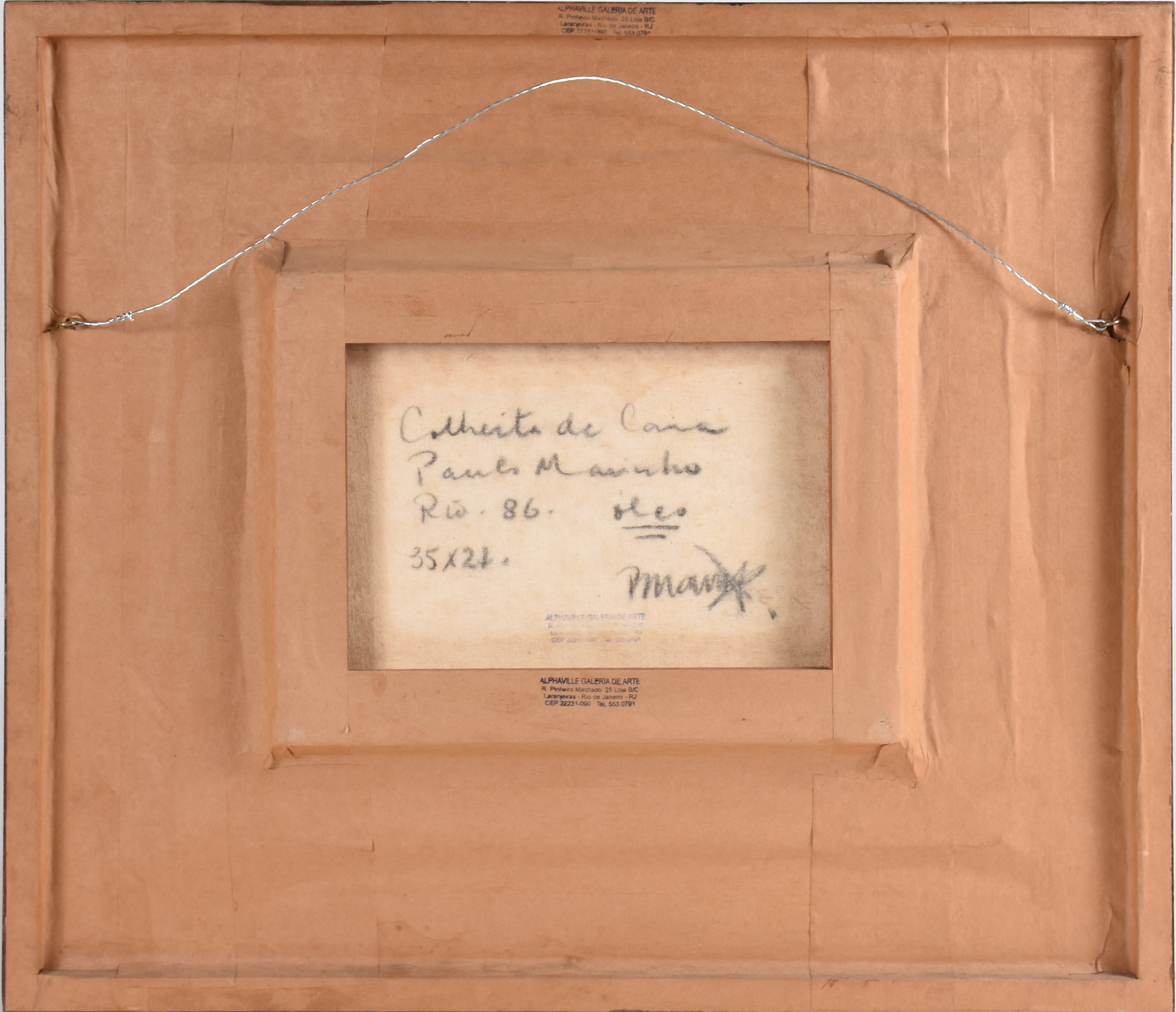 Paulo Marinho (1944), Colheita de cana - foto 3 de 3