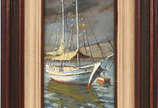 JESUS, Marinha com barcos - o.s.t., datado 1986