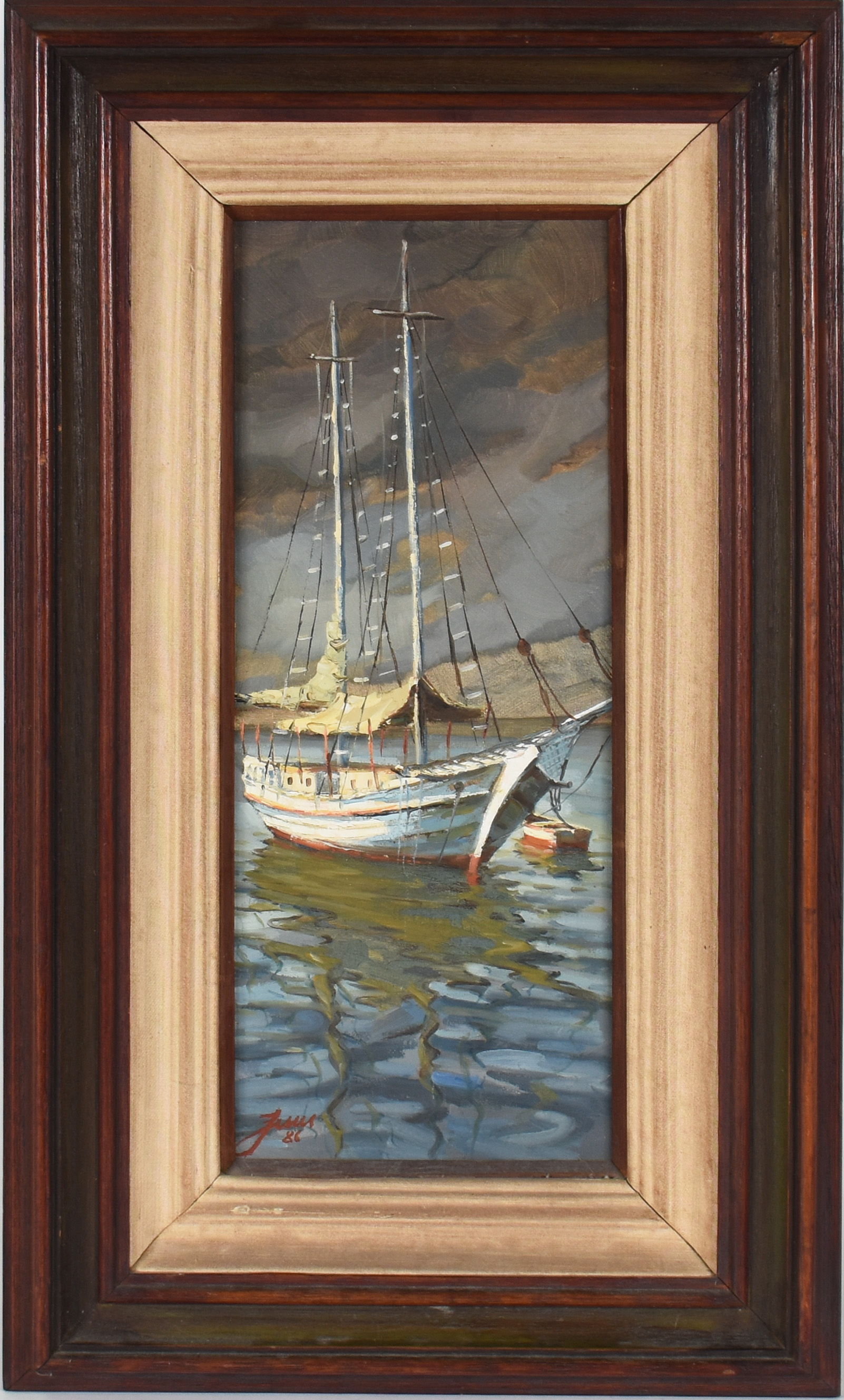 Marinha com barcos - foto 1 de 3
