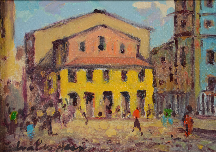 EDVALDO ASSIS - Casario do Pelourinho - ose - 16 x 22 - foto 2 de 3