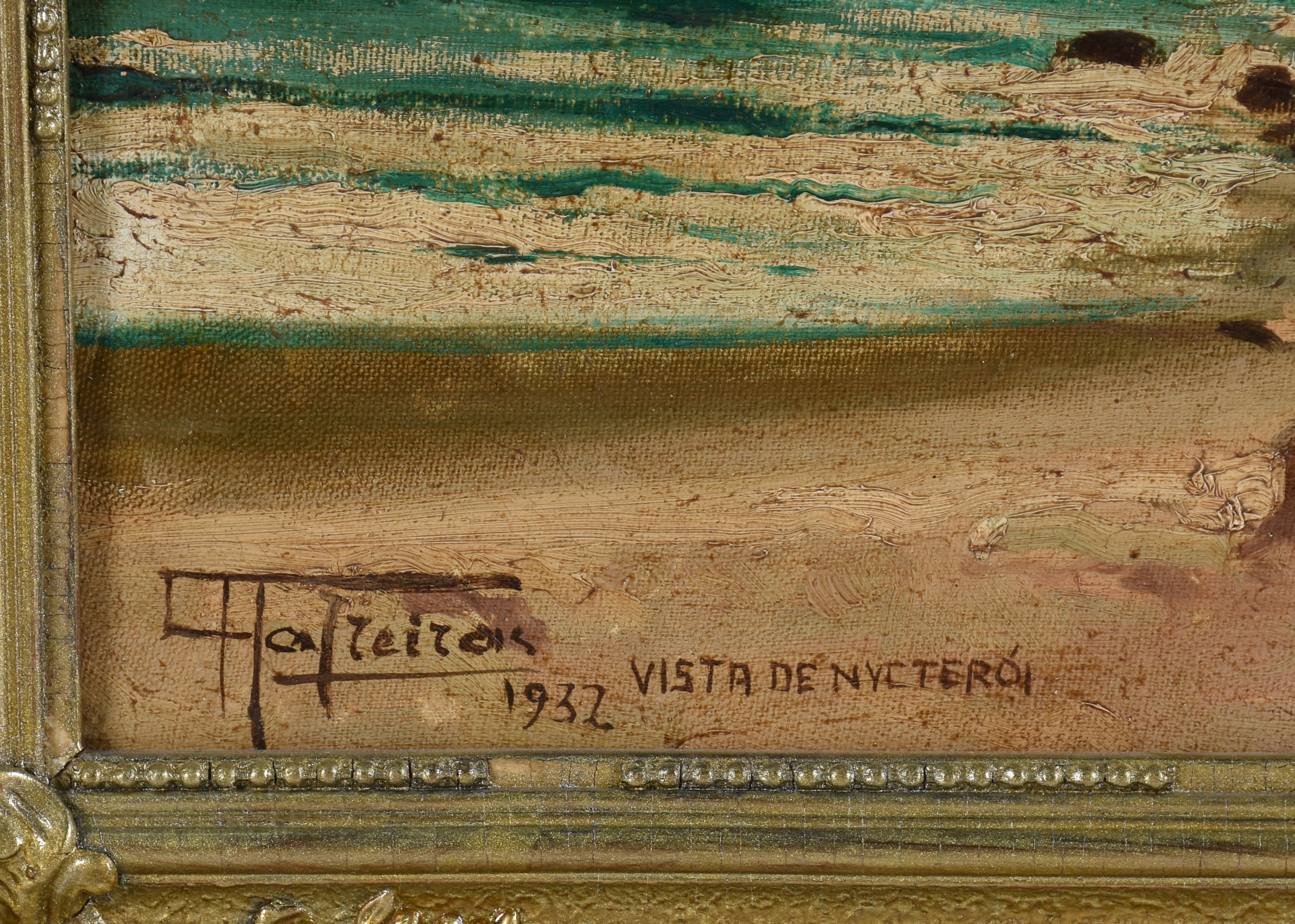 Antônio Parreiras (1860-1937), Praia da boa vista - foto 2 de 3