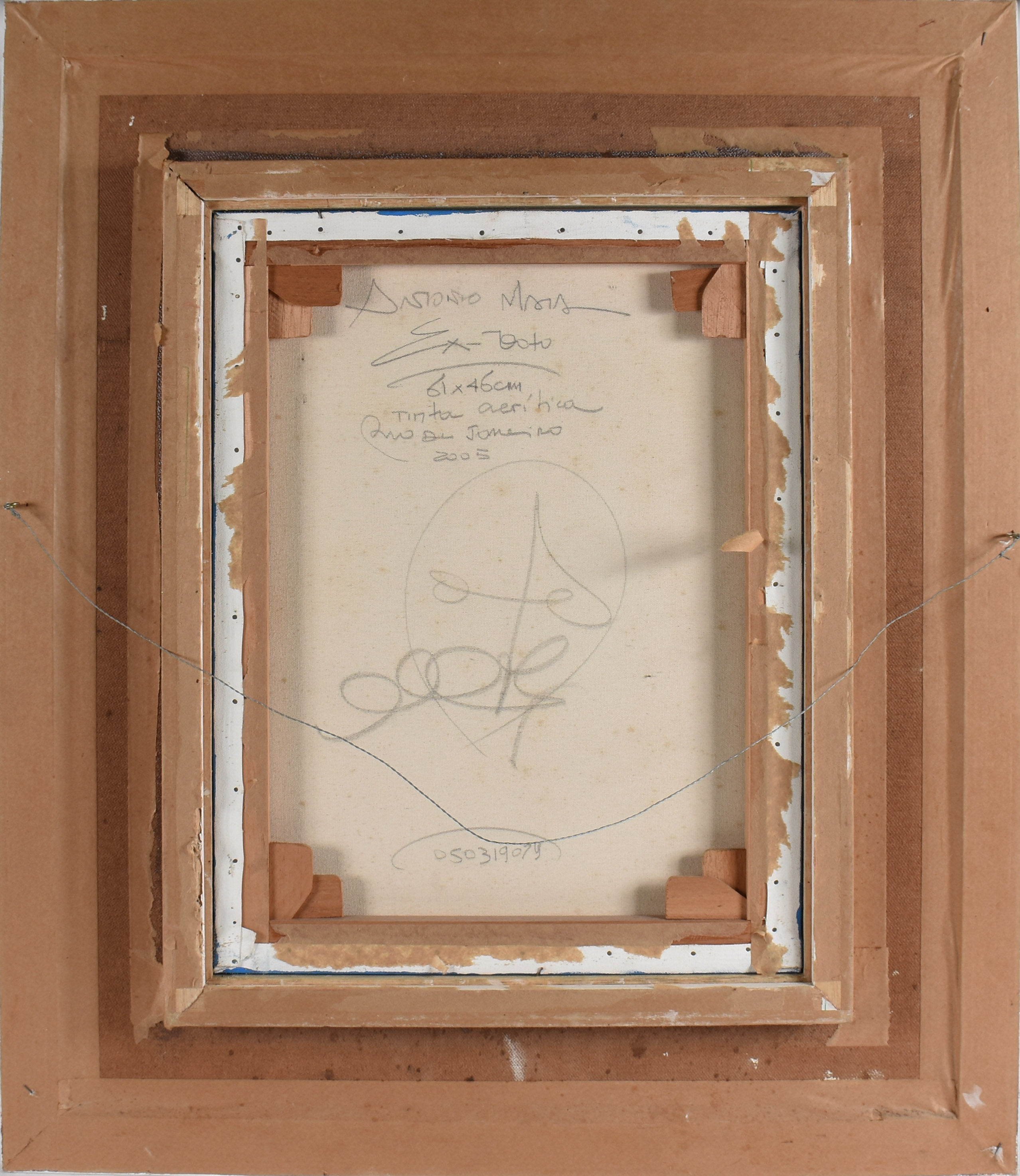 Antonio Maia (1928-2008), Ex. Voto - foto 3 de 3
