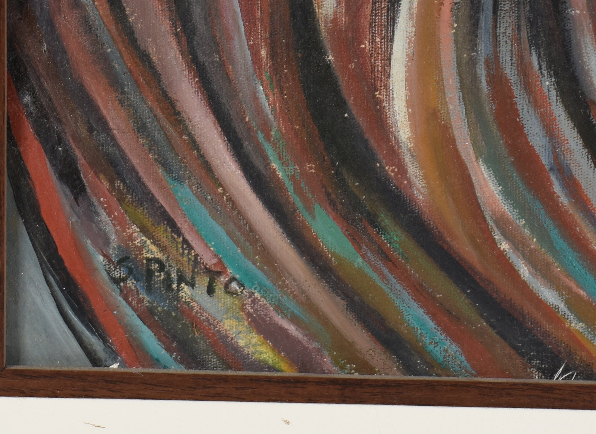 Sylvio Pinto (1918-1997), Briga de galos - foto 2 de 4