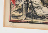Darel (1924-2017), Figuras - Gravura , 14/250