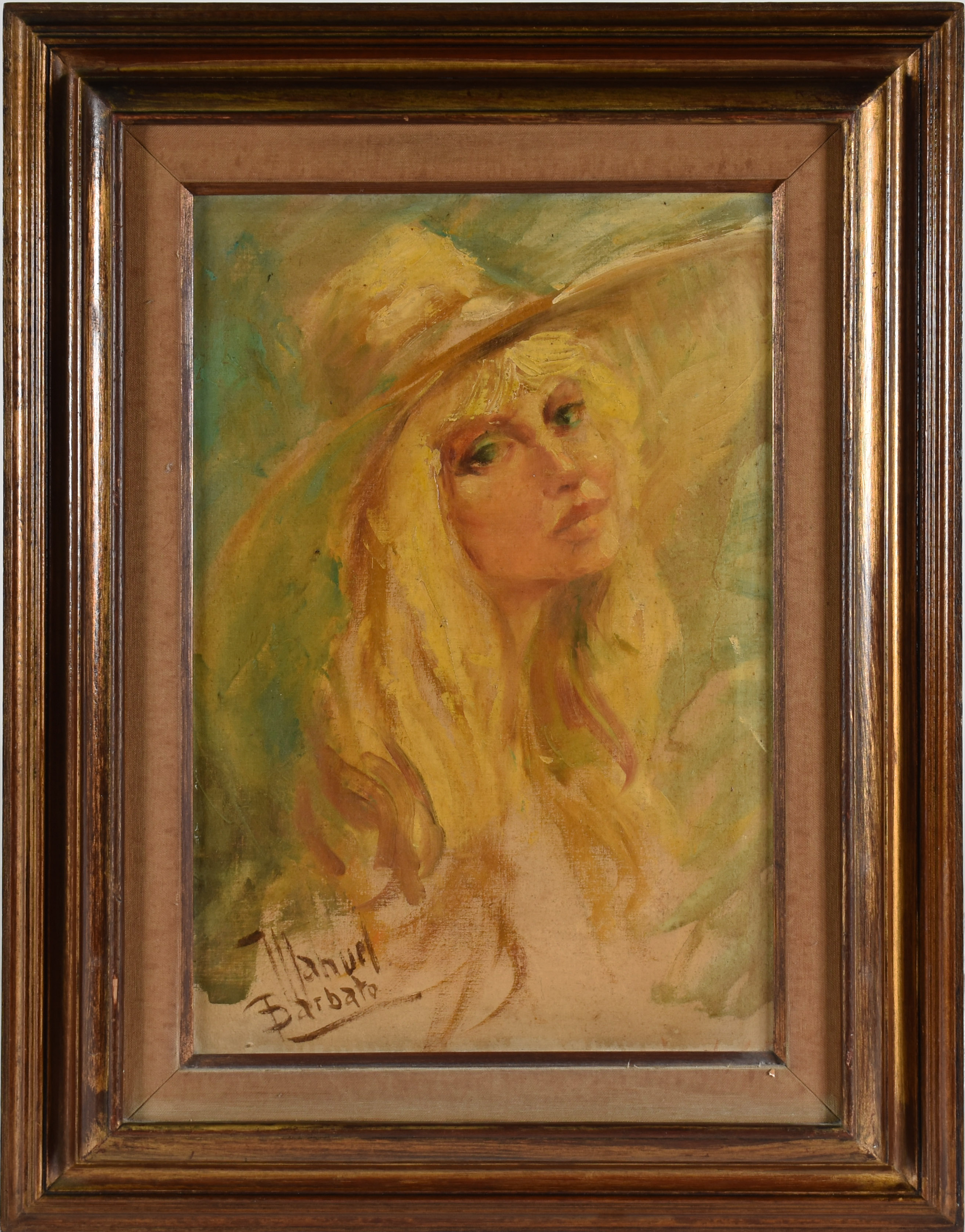 Mulher com chapéu - foto 1 de 3