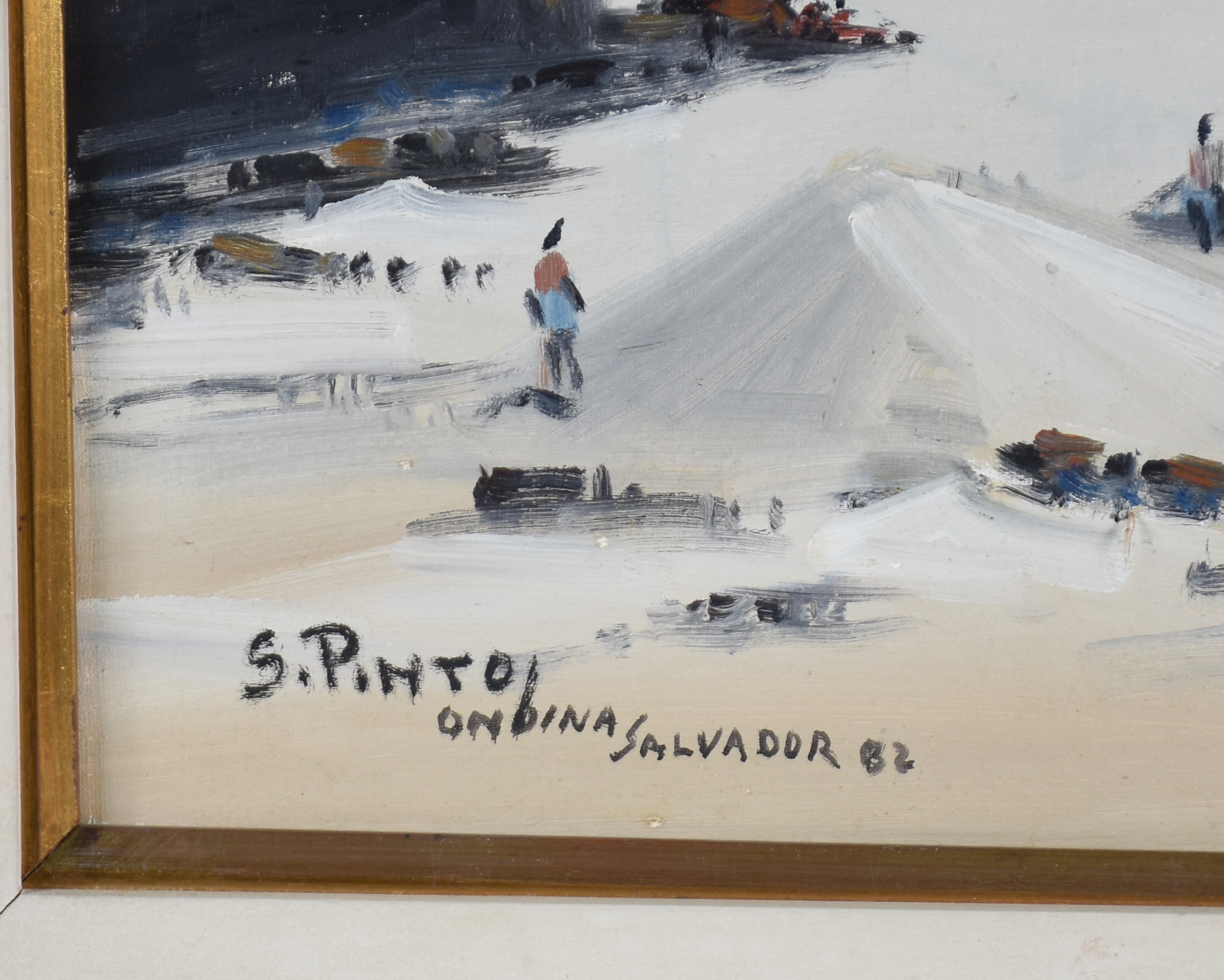 Sylvio Pinto (1918-1997), Ondina Salvador - foto 2 de 3