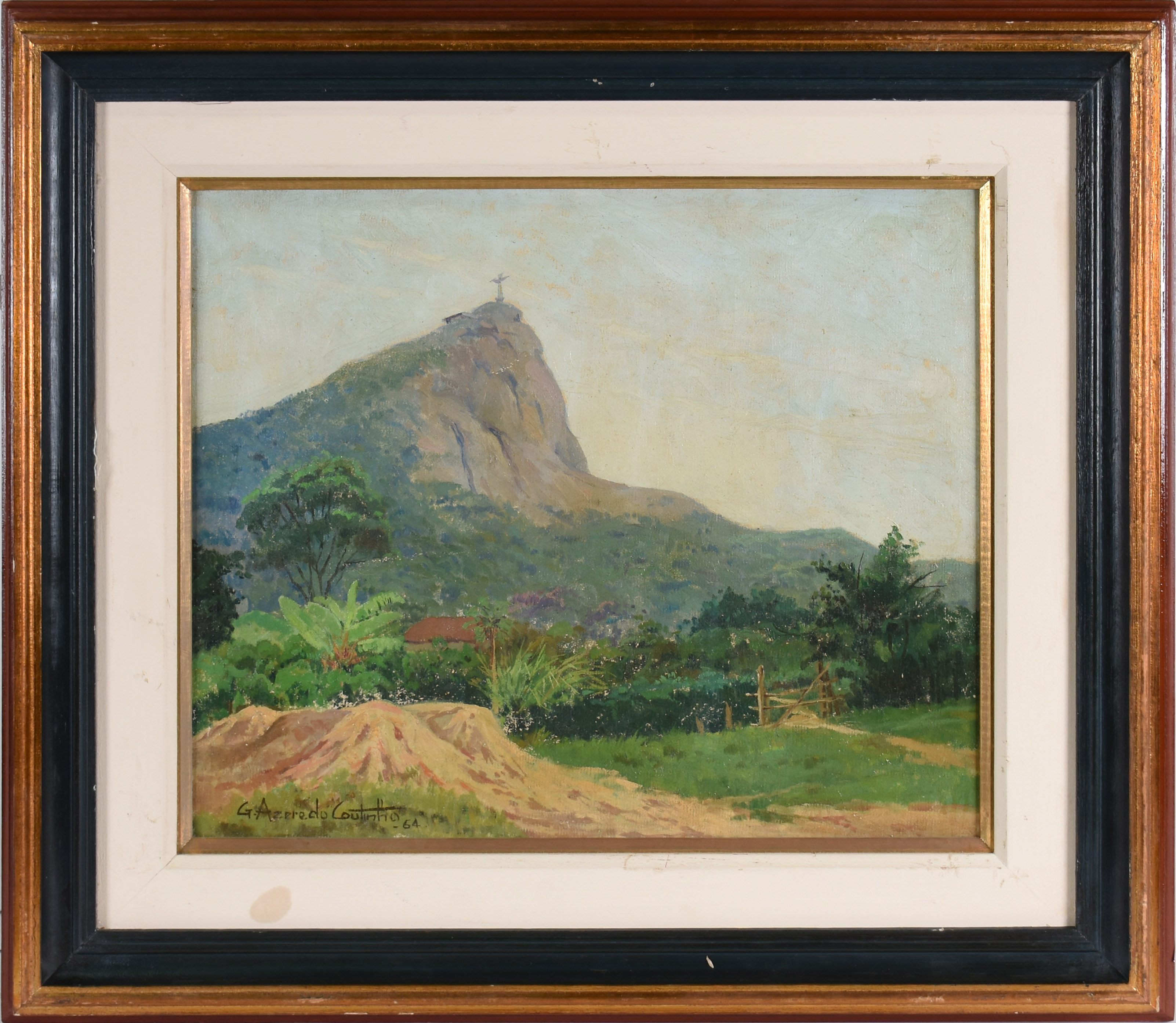 Gérson de Azeredo Coutinho (1900-1967), Corcovado, RJ - foto 1 de 4