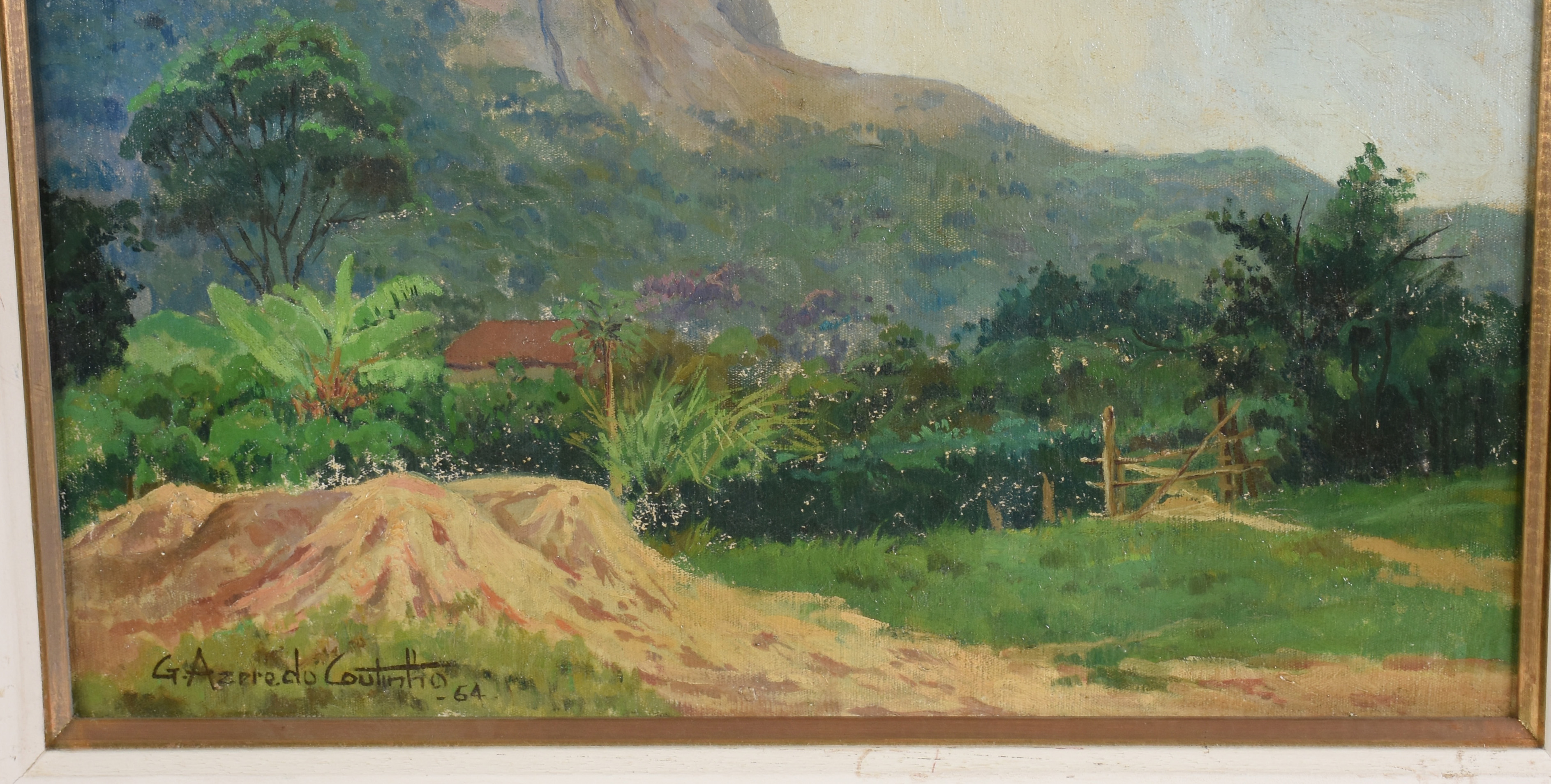 Gérson de Azeredo Coutinho (1900-1967), Corcovado, RJ - foto 2 de 4