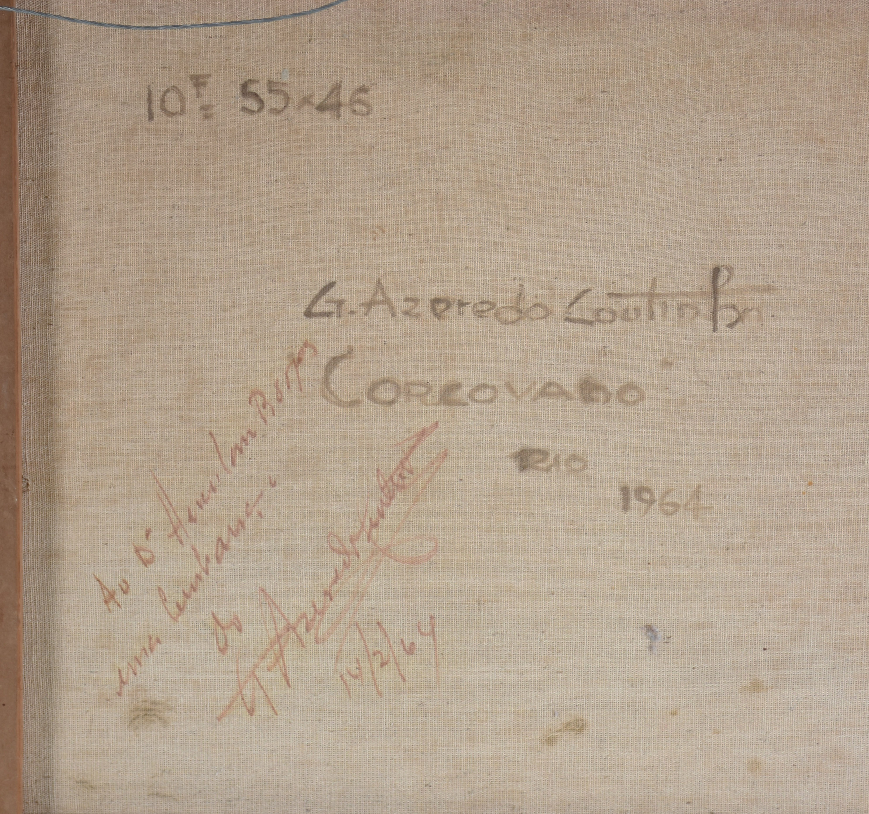 Gérson de Azeredo Coutinho (1900-1967), Corcovado, RJ - foto 4 de 4