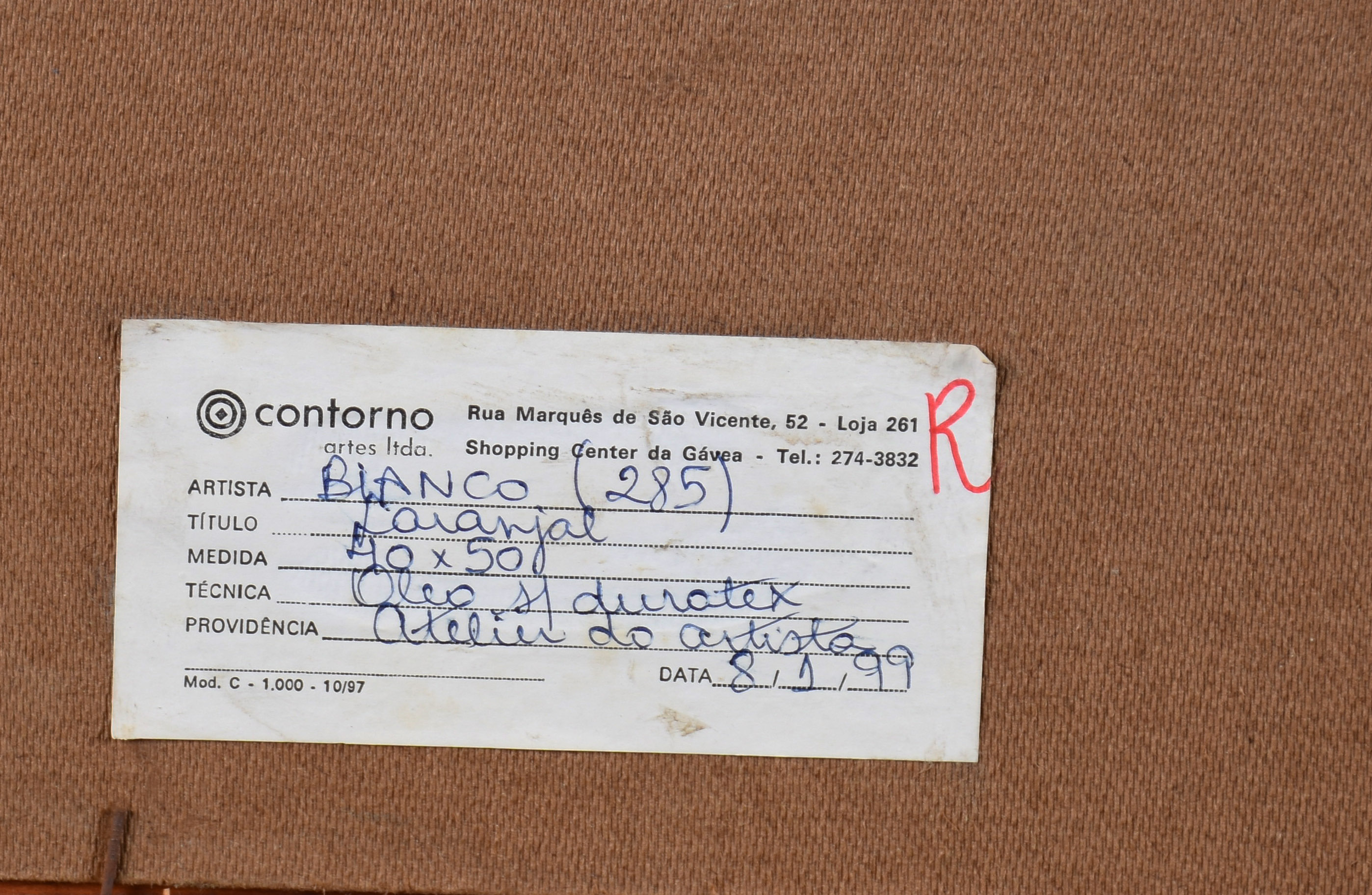 Enrico Bianco (1918-2013), Laranjal - foto 3 de 4