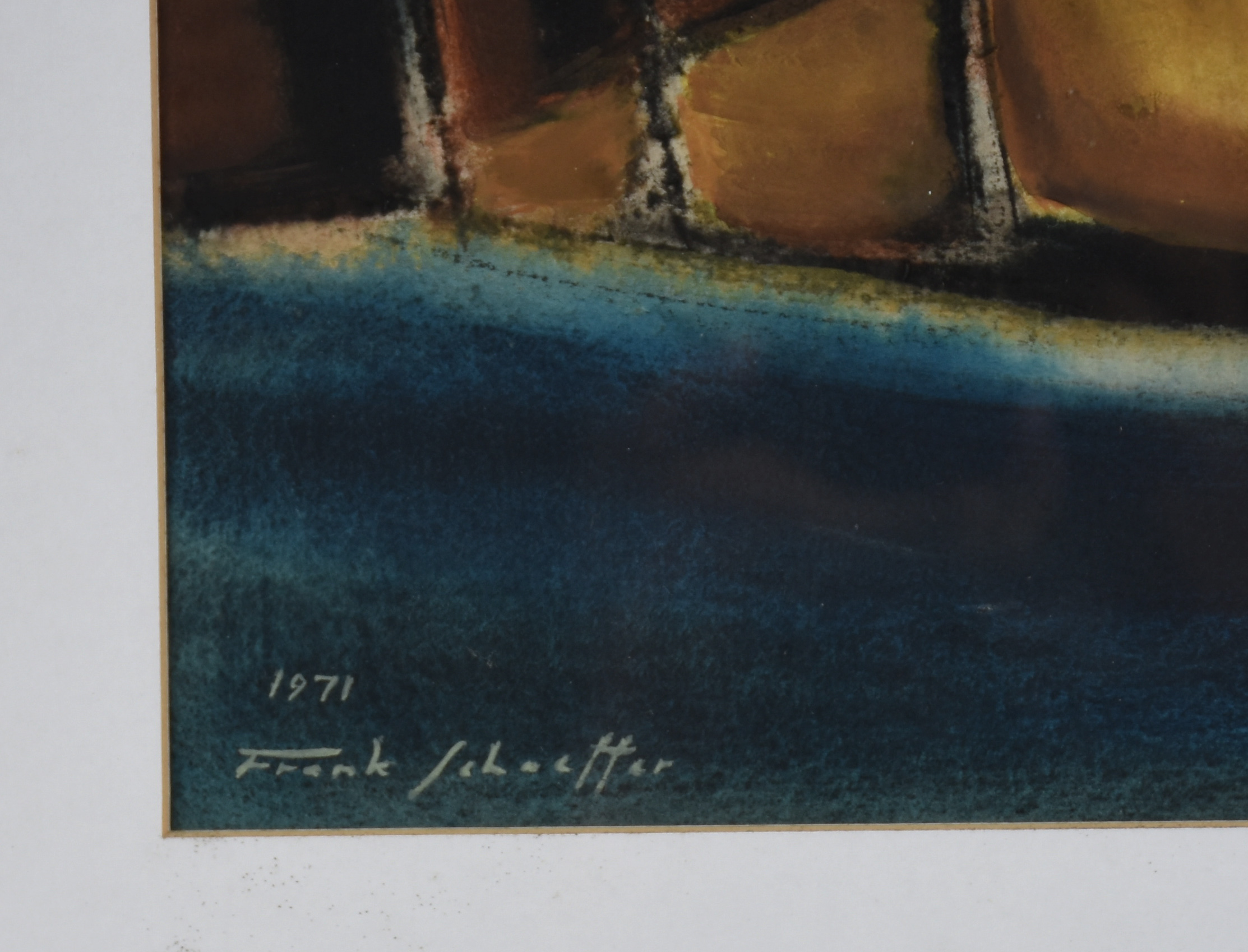 Frank Schaeffer (1917-2008), Marinha - foto 2 de 3