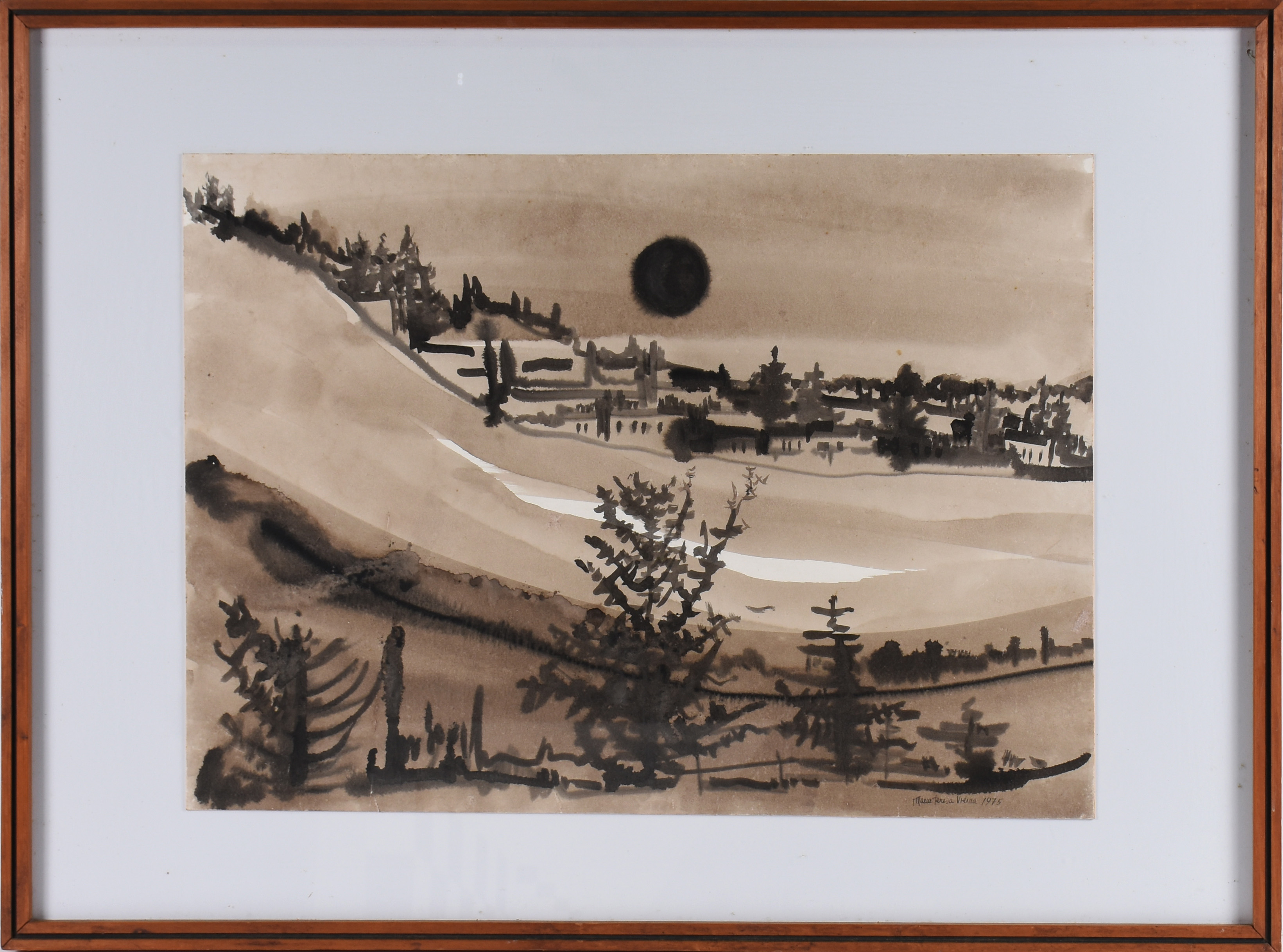 Maria Teresa Vieira (1932-1998), Paisagem oriental - foto 1 de 3